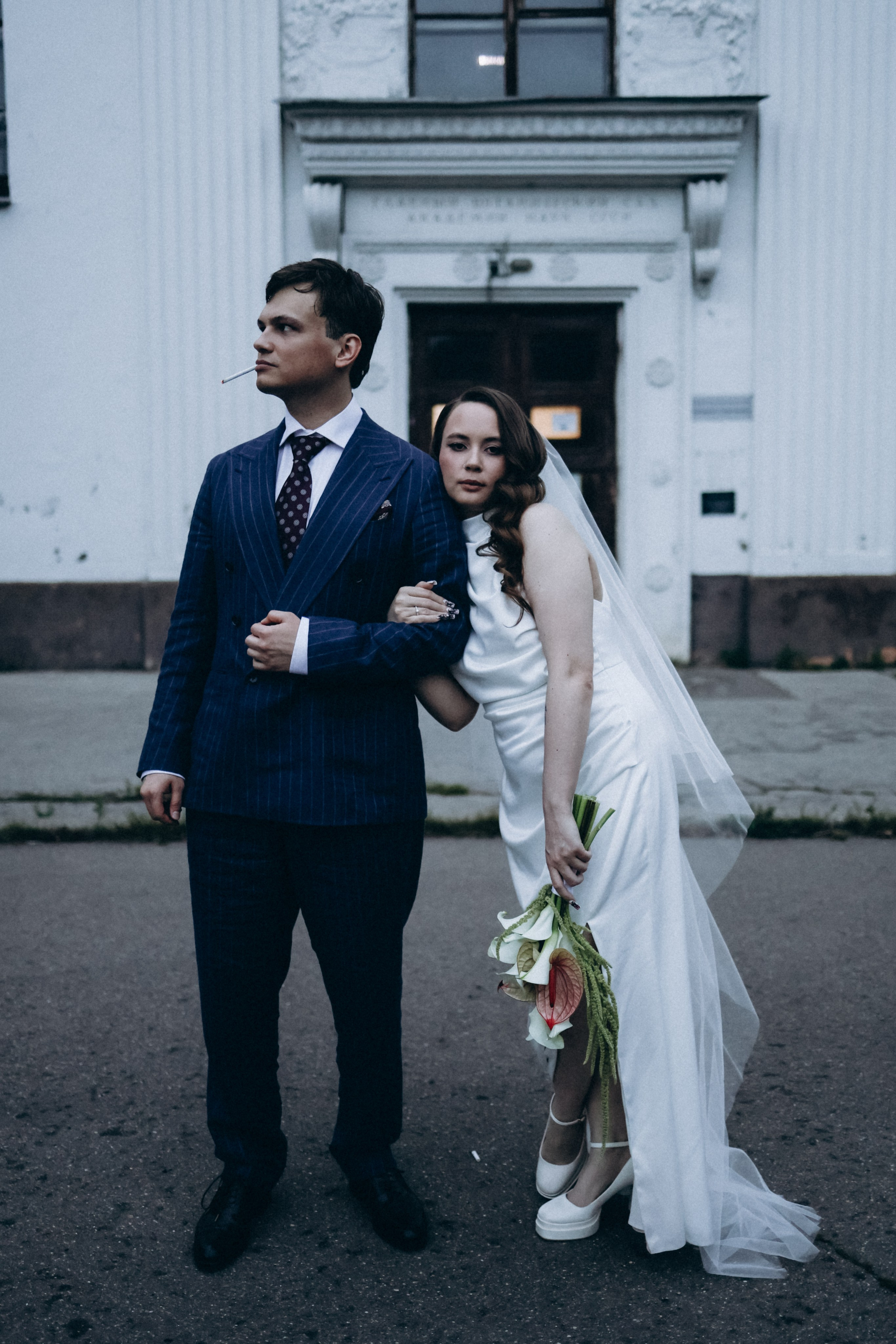 Егор и Ксения. Свадебный и семейный фотограф в Москве Полина Абраменкова