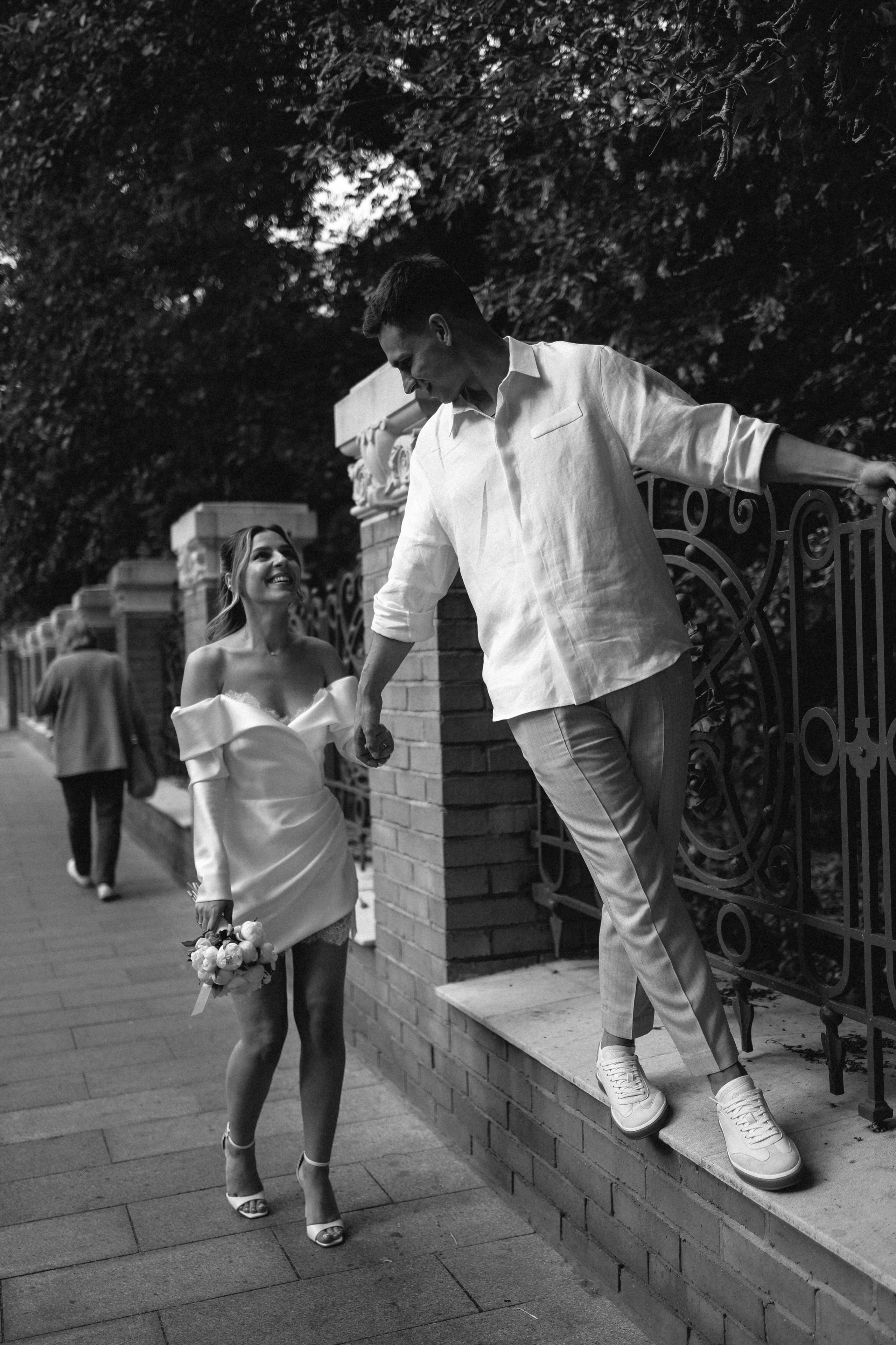 Денис и Ирина. Свадебный и семейный фотограф в Москве Полина Абраменкова