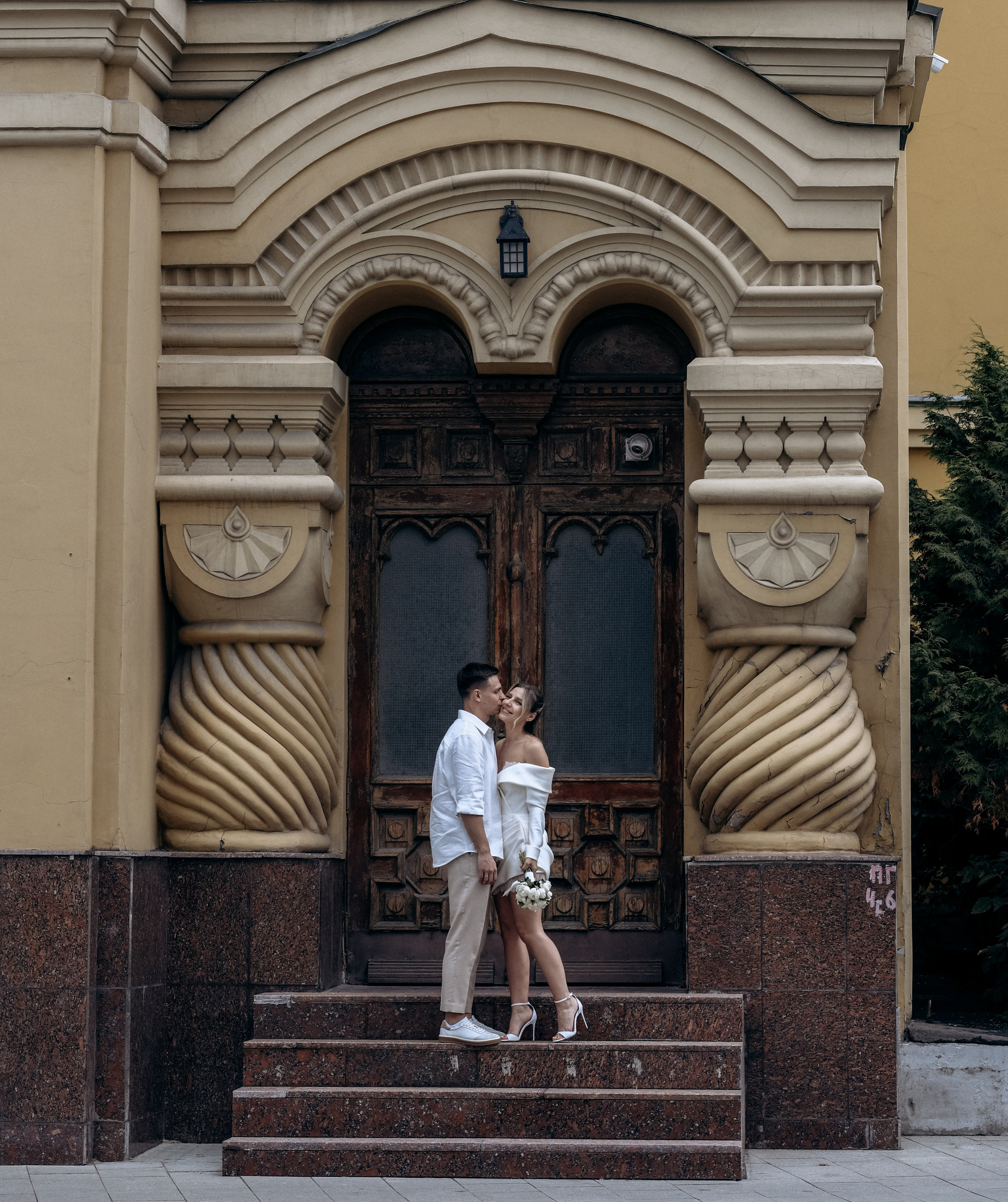 Денис и Ирина. Свадебный и семейный фотограф в Москве Полина Абраменкова