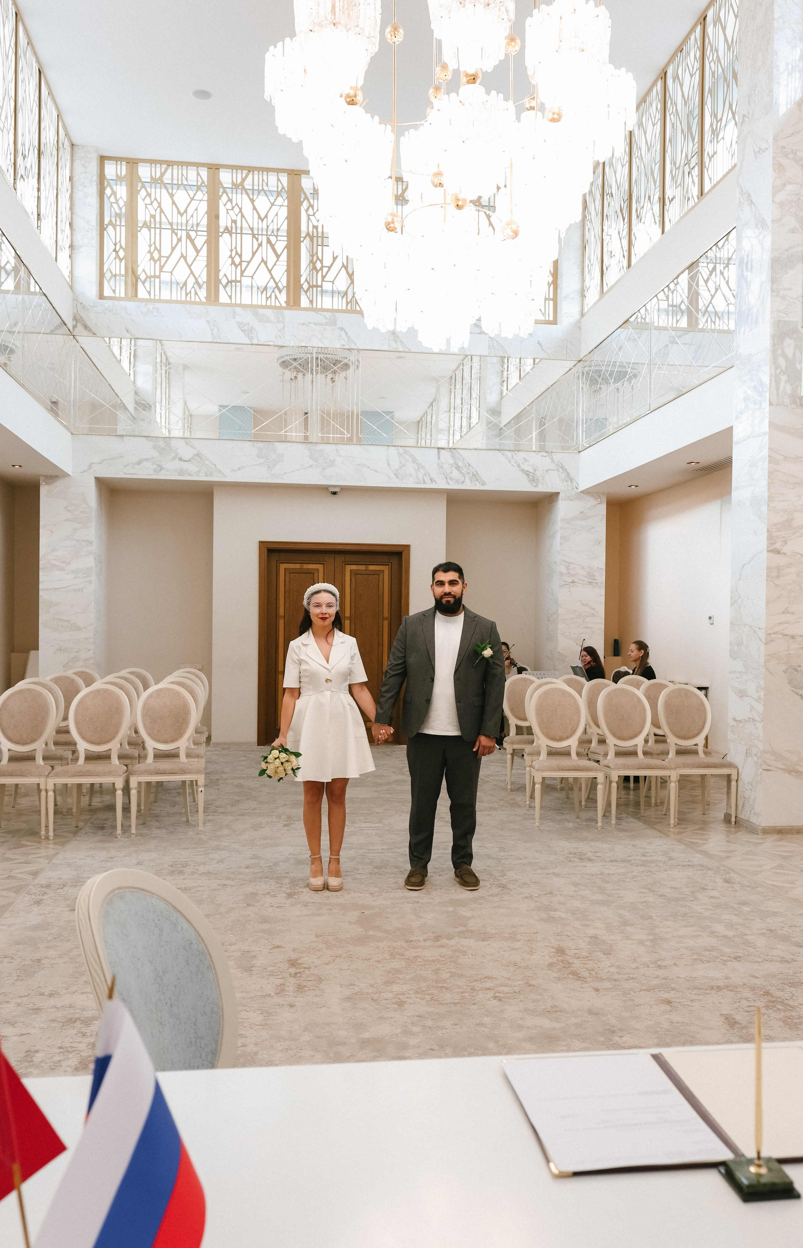 Илькин и Юлия. Свадебный и семейный фотограф в Москве Полина Абраменкова
