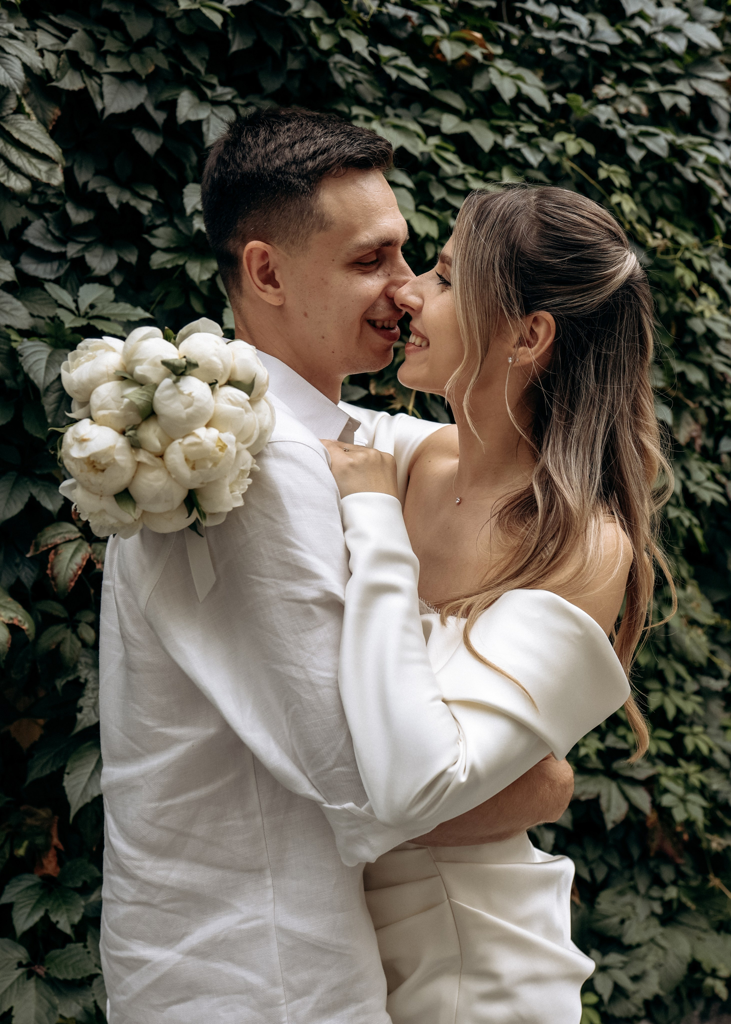 Денис и Ирина. Свадебный и семейный фотограф в Москве Полина Абраменкова