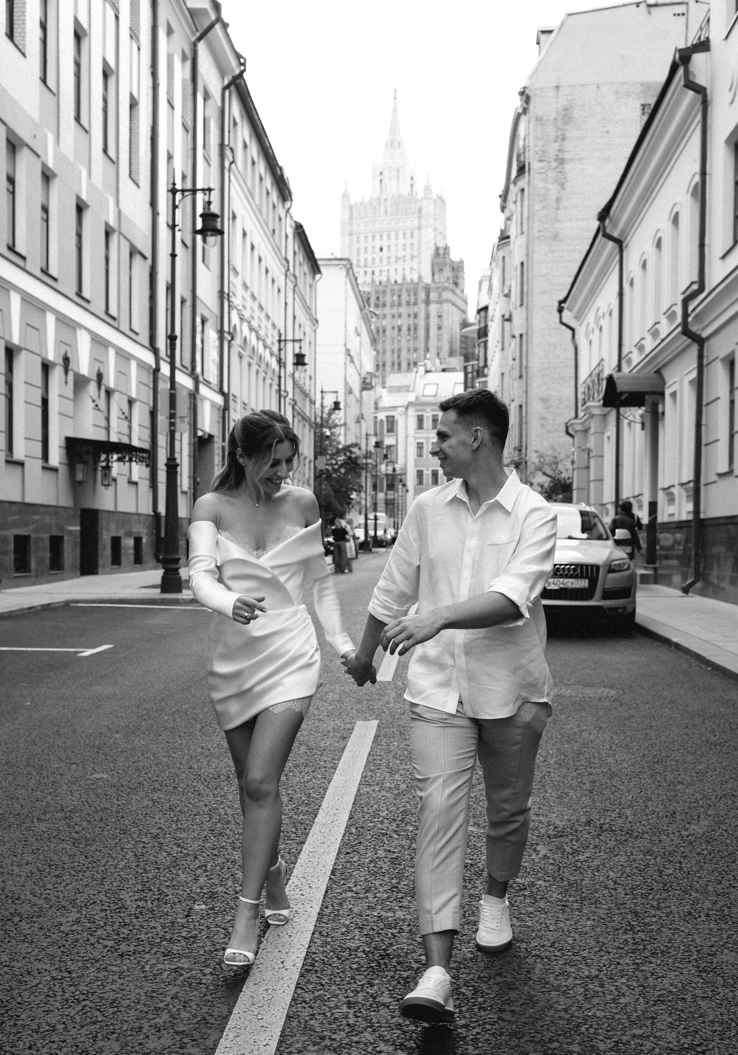 Денис и Ирина. Свадебный и семейный фотограф в Москве Полина Абраменкова