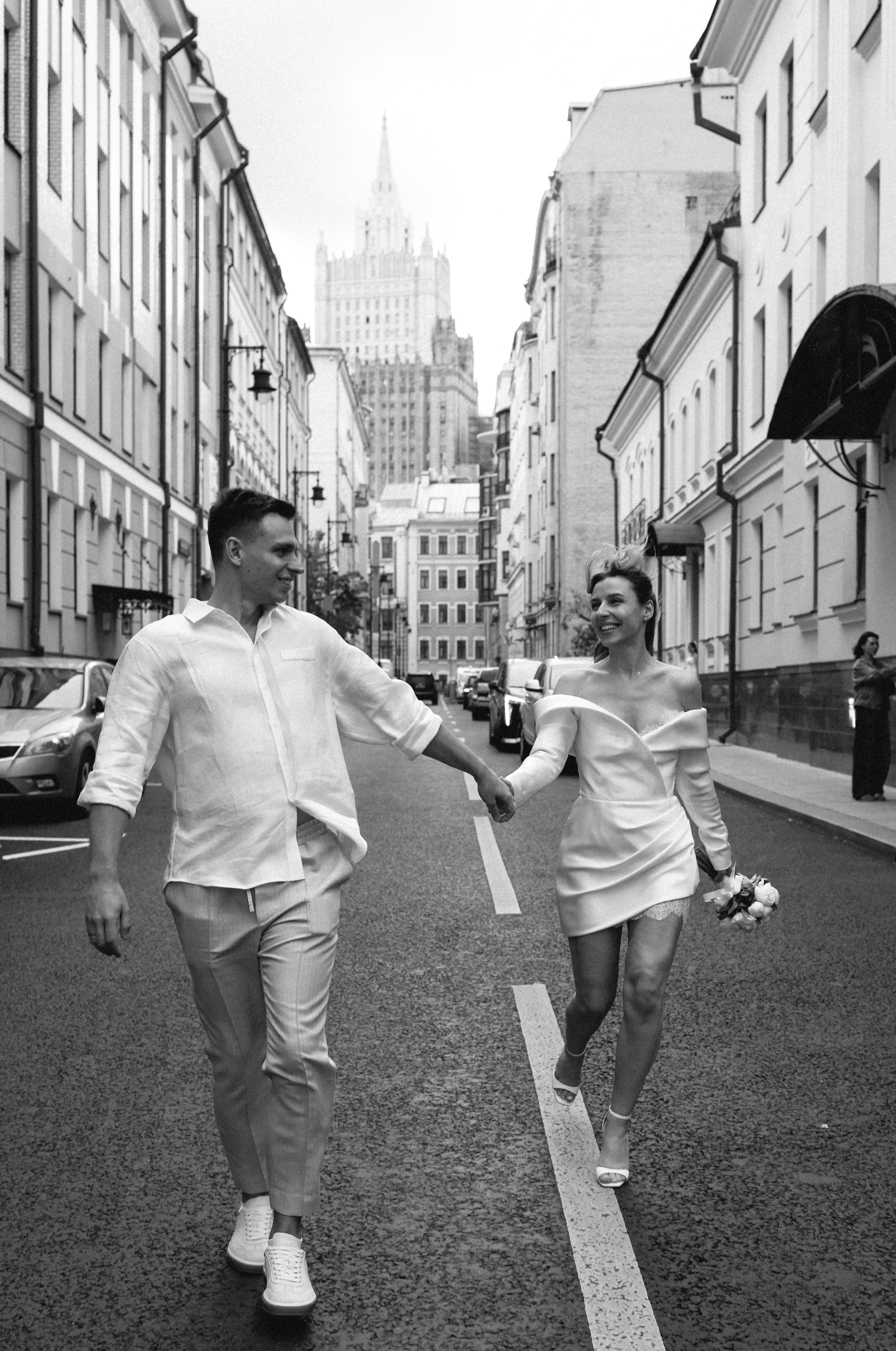 Денис и Ирина. Свадебный и семейный фотограф в Москве Полина Абраменкова