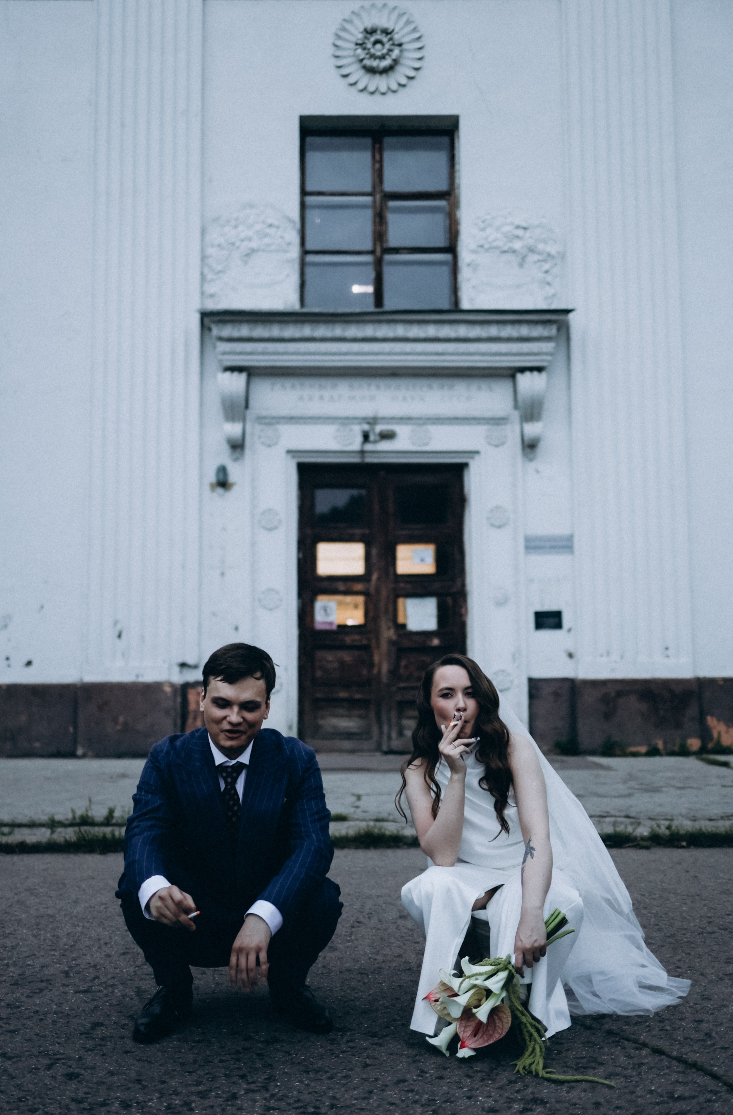 Егор и Ксения. Свадебный и семейный фотограф в Москве Полина Абраменкова