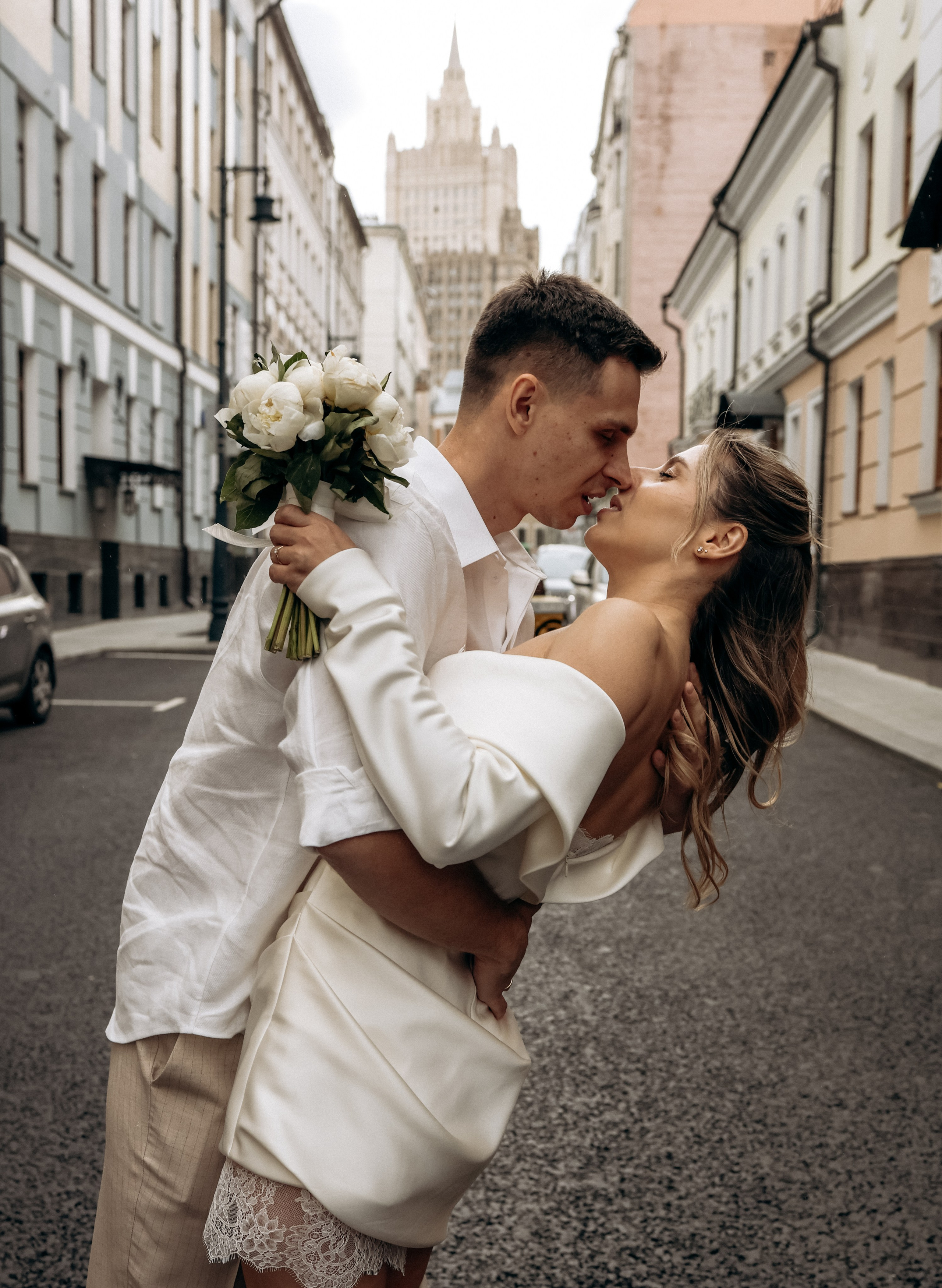 Денис и Ирина. Свадебный и семейный фотограф в Москве Полина Абраменкова