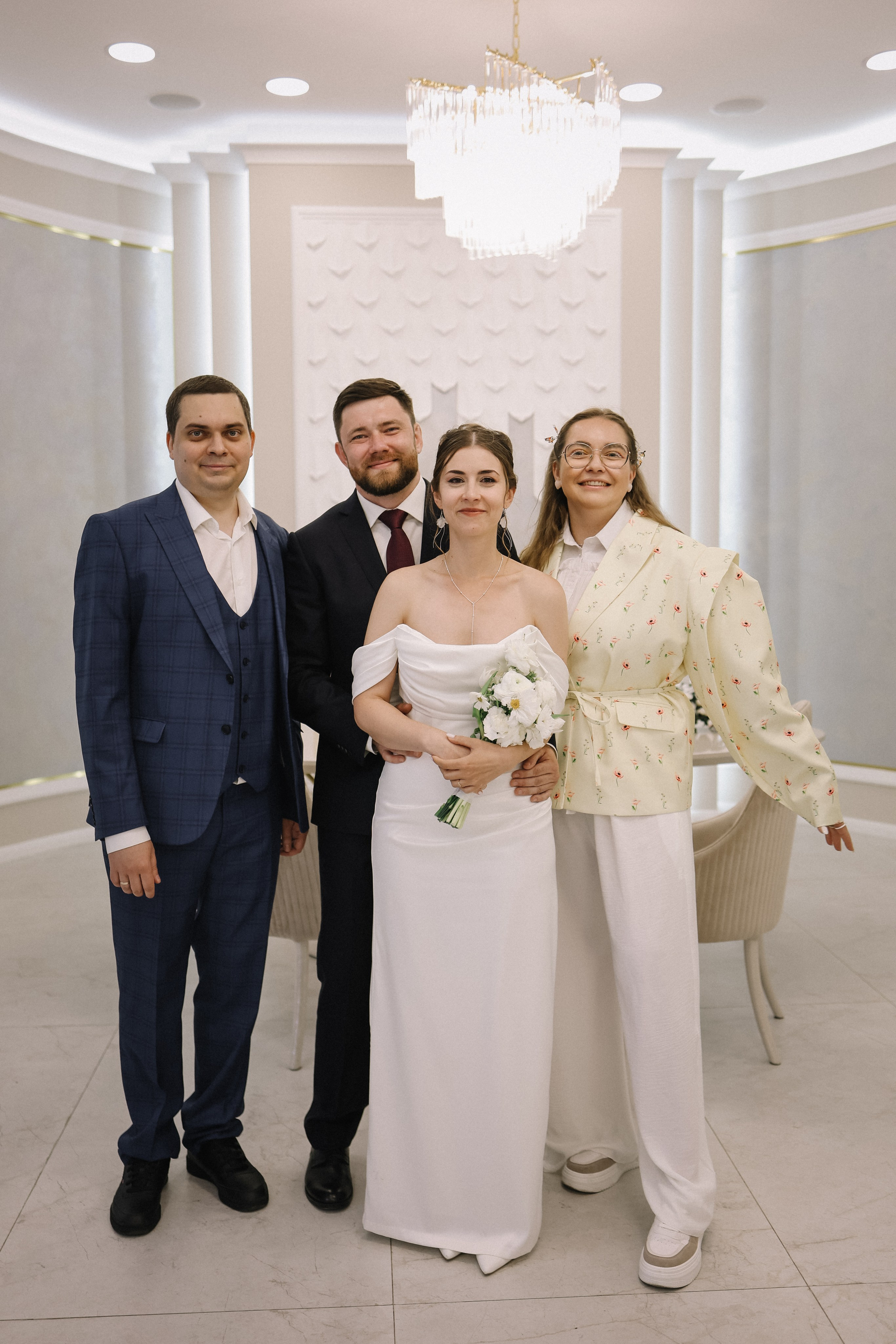 Денис и Елизавета. Свадебный и семейный фотограф в Москве Полина Абраменкова