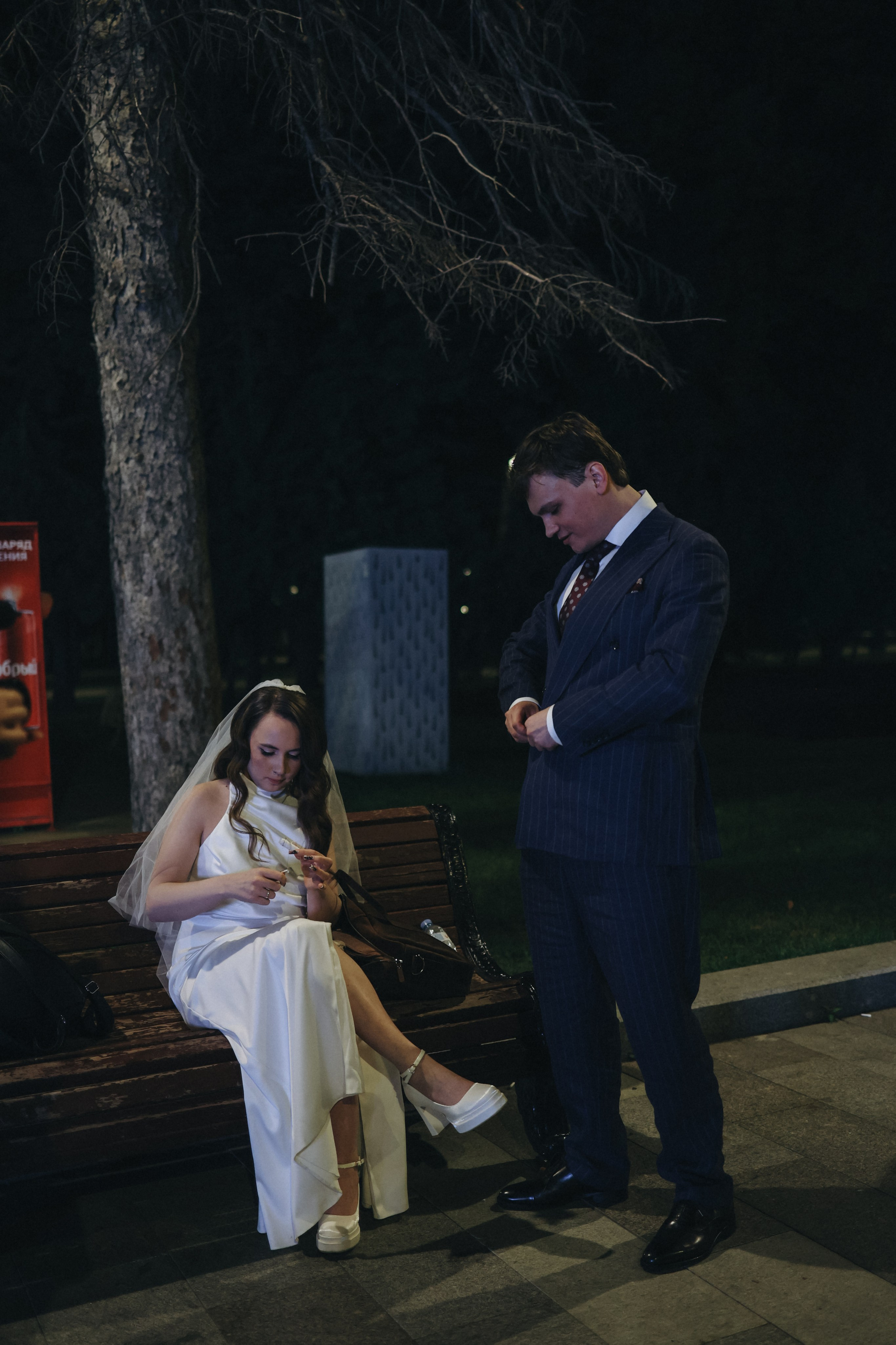 Егор и Ксения. Свадебный и семейный фотограф в Москве Полина Абраменкова