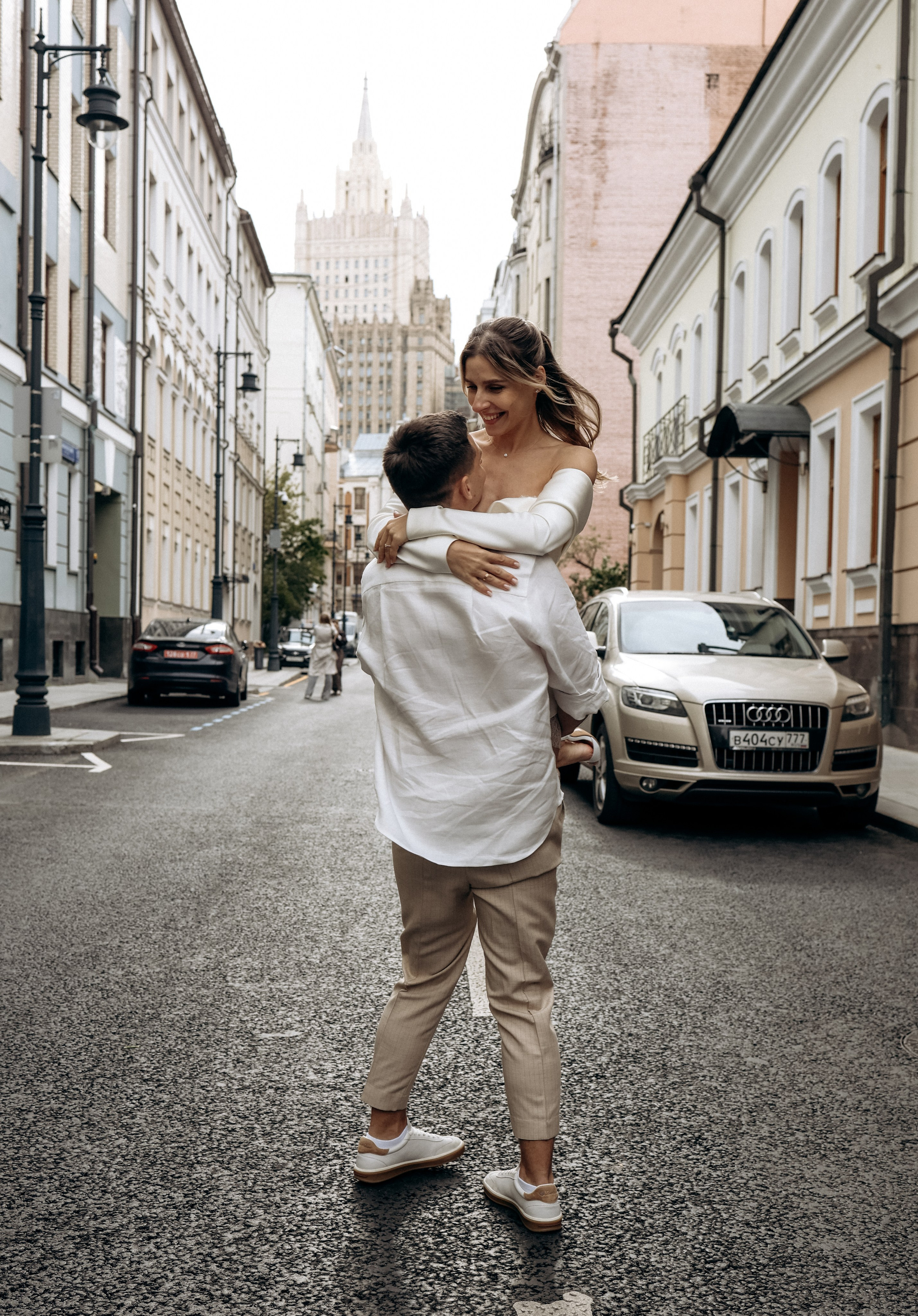 Денис и Ирина. Свадебный и семейный фотограф в Москве Полина Абраменкова