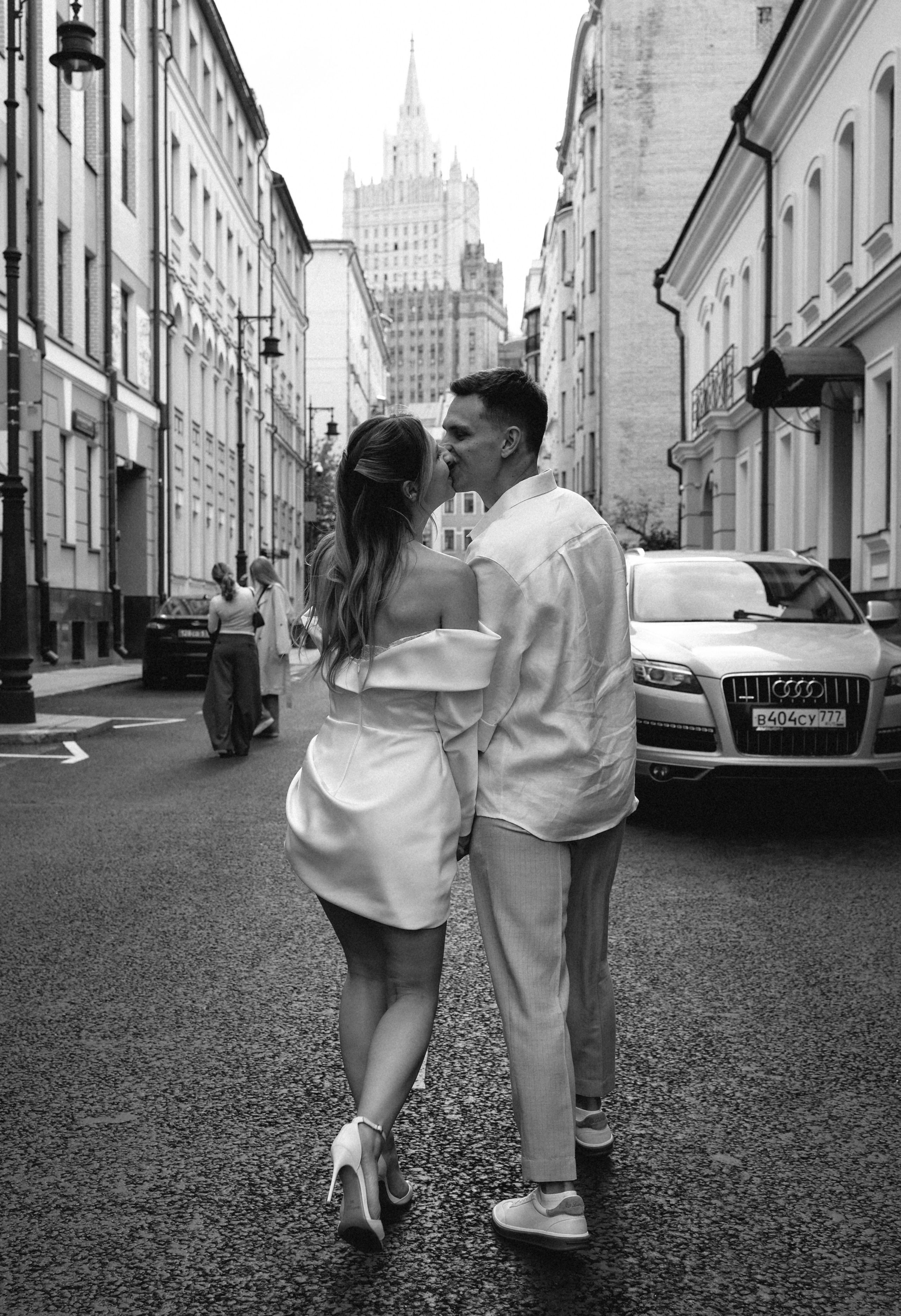 Денис и Ирина. Свадебный и семейный фотограф в Москве Полина Абраменкова