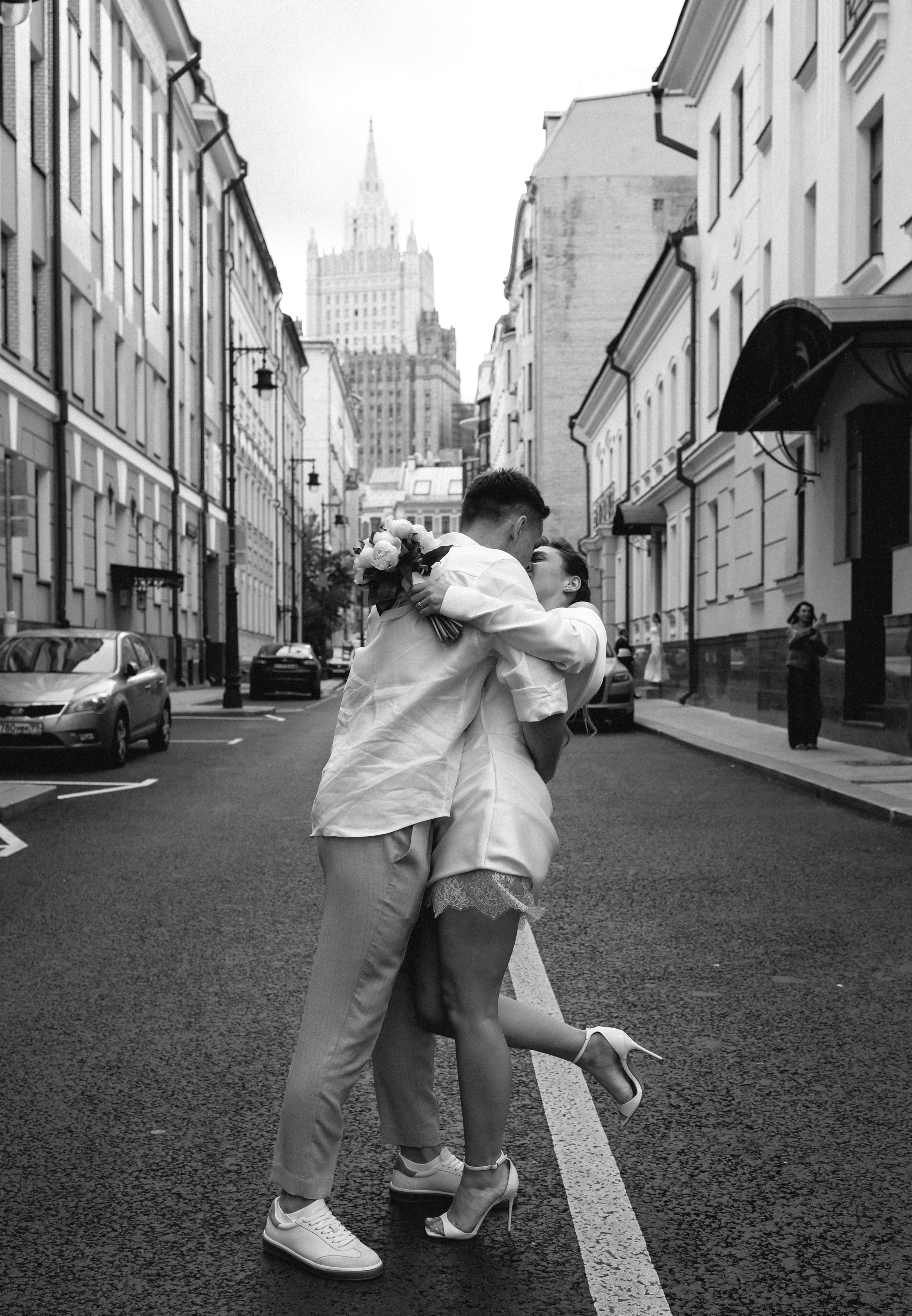 Денис и Ирина. Свадебный и семейный фотограф в Москве Полина Абраменкова