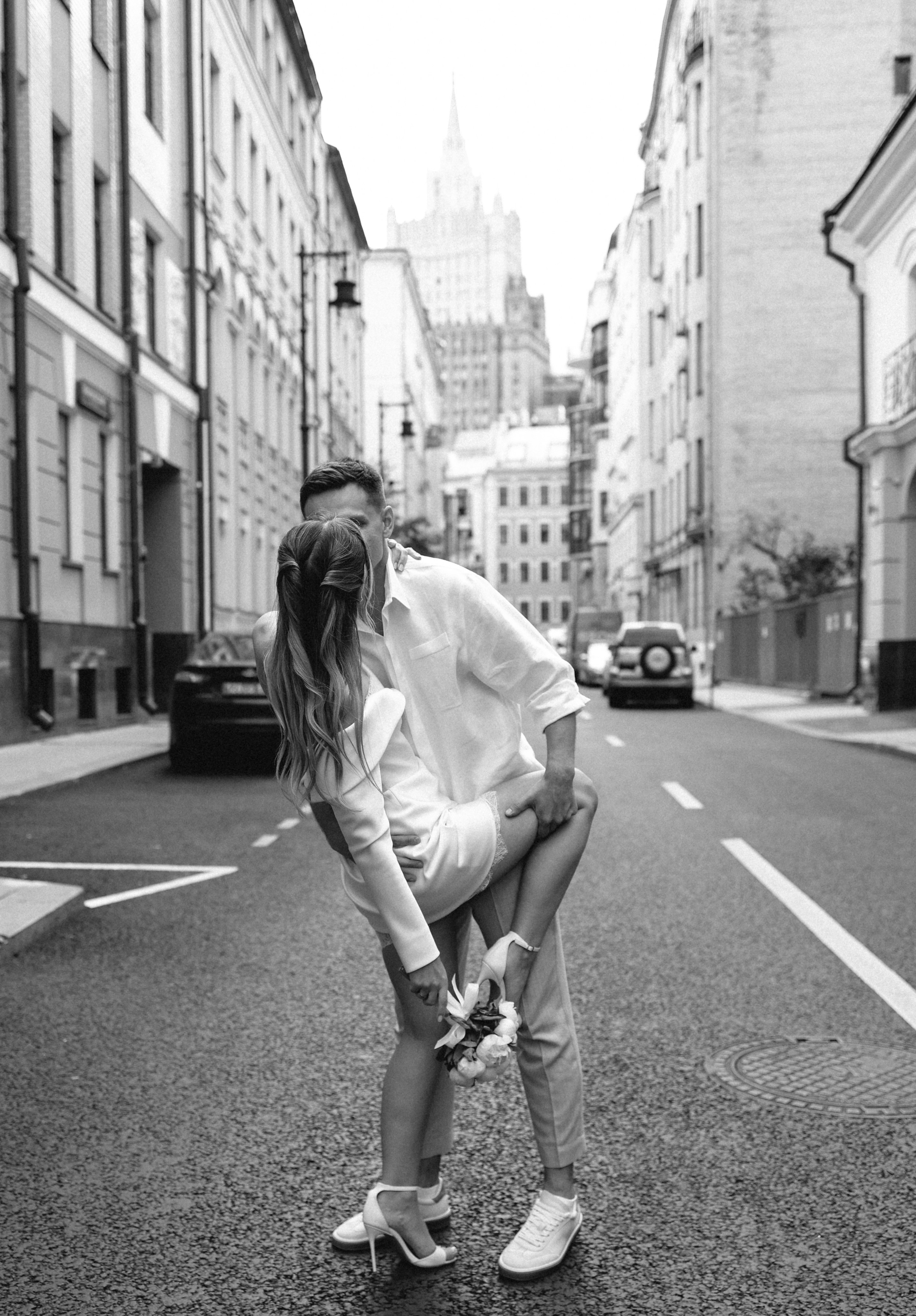 Денис и Ирина. Свадебный и семейный фотограф в Москве Полина Абраменкова