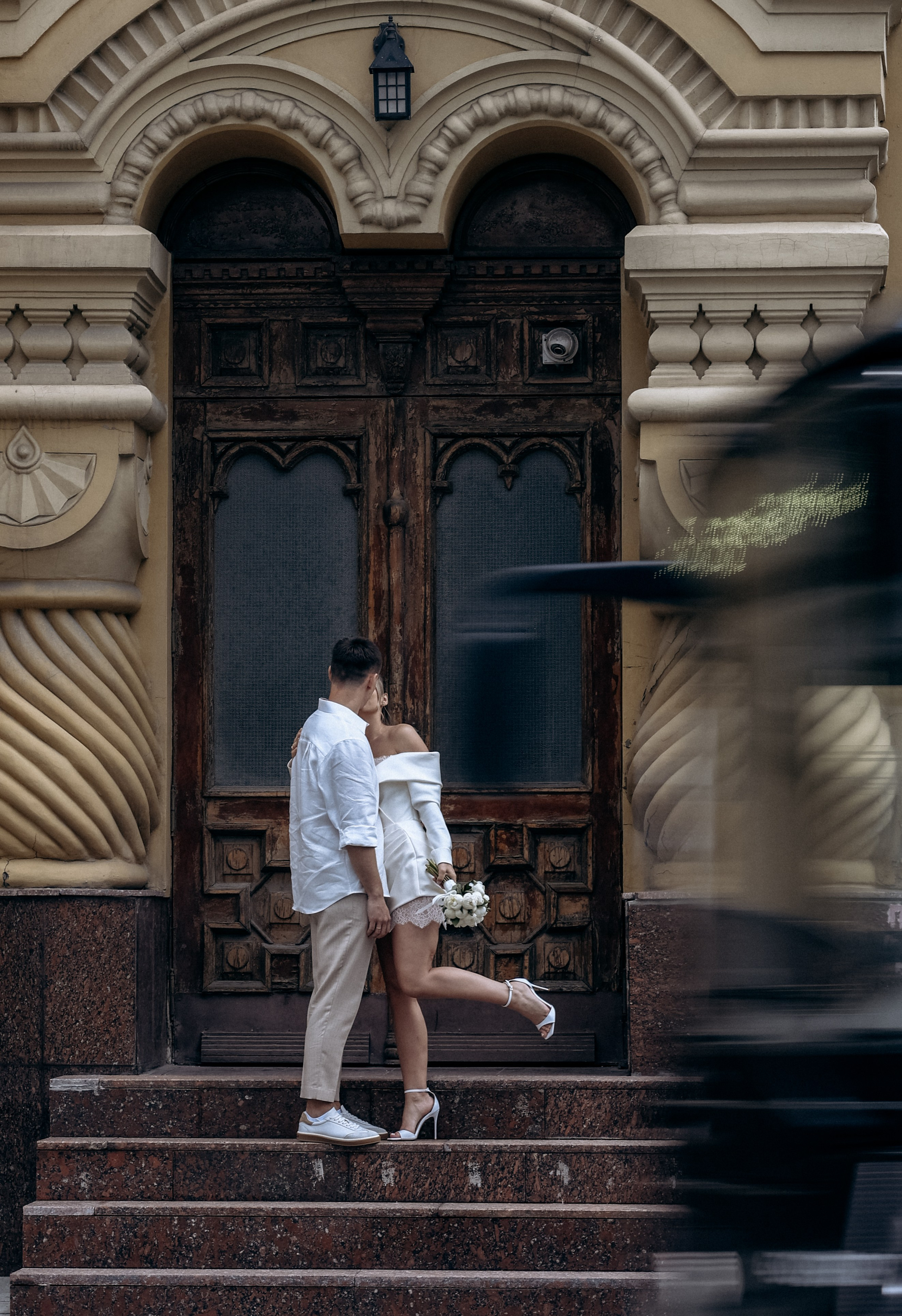 Денис и Ирина. Свадебный и семейный фотограф в Москве Полина Абраменкова