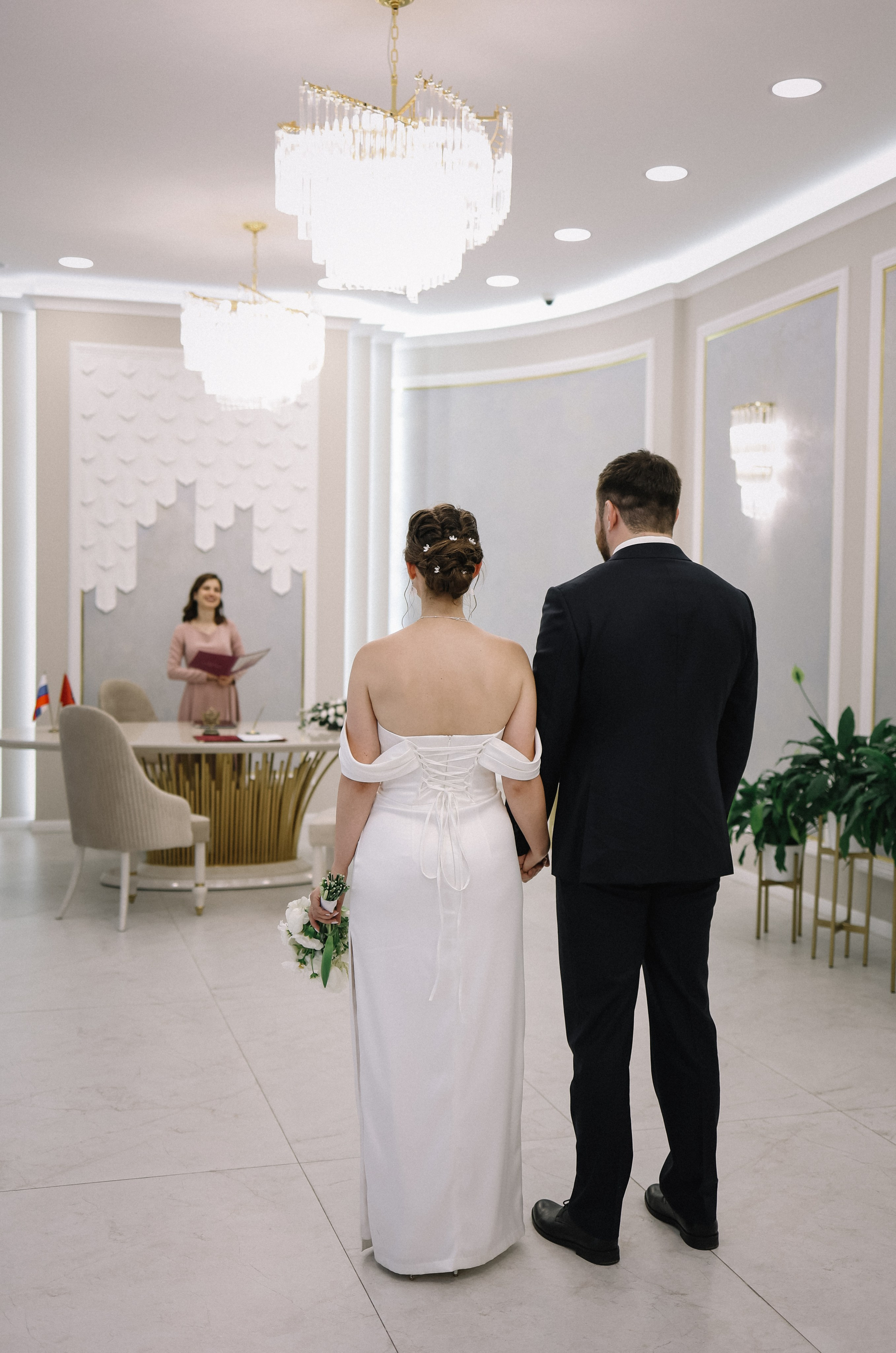 Денис и Елизавета. Свадебный и семейный фотограф в Москве Полина Абраменкова