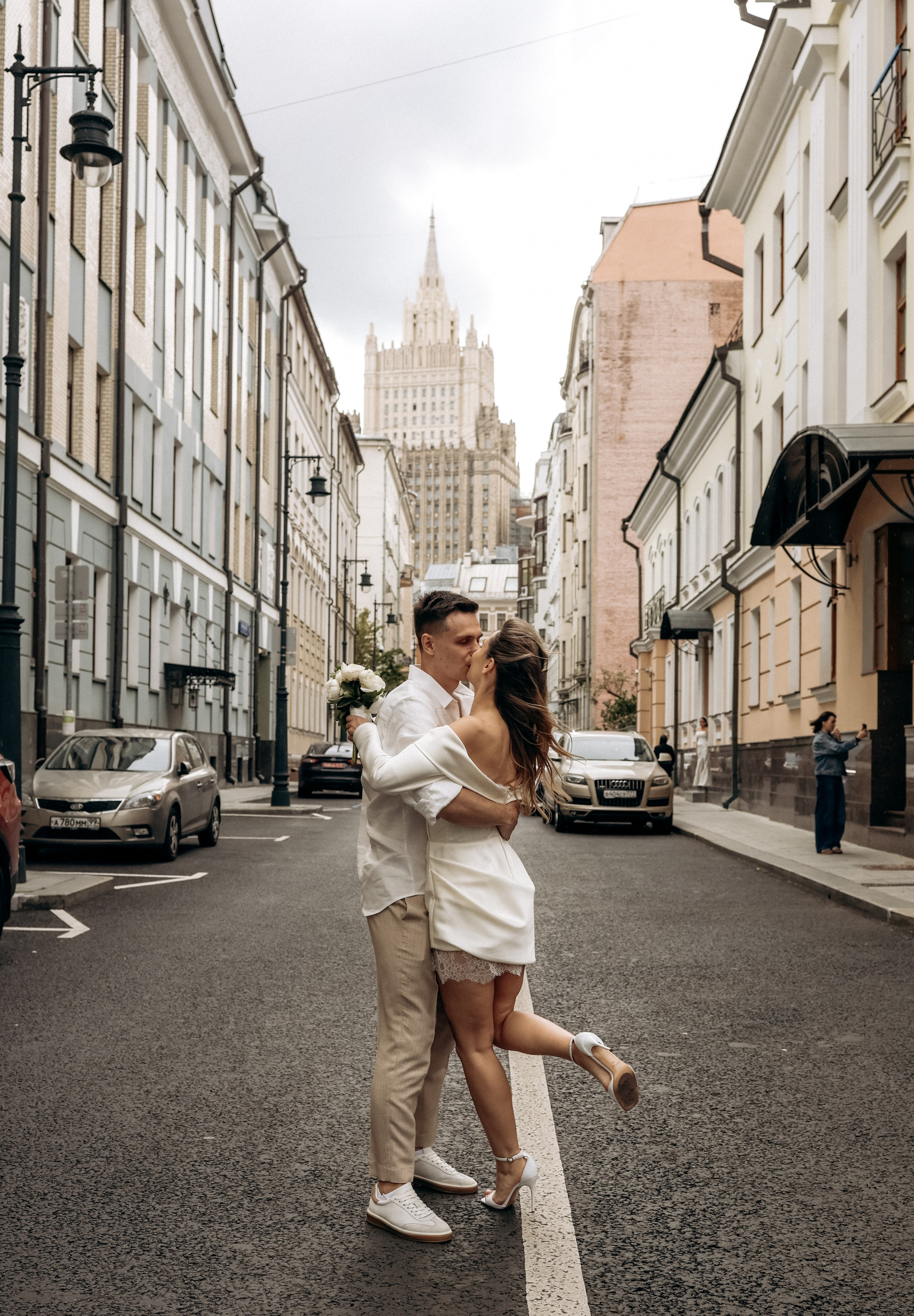 Денис и Ирина. Свадебный и семейный фотограф в Москве Полина Абраменкова