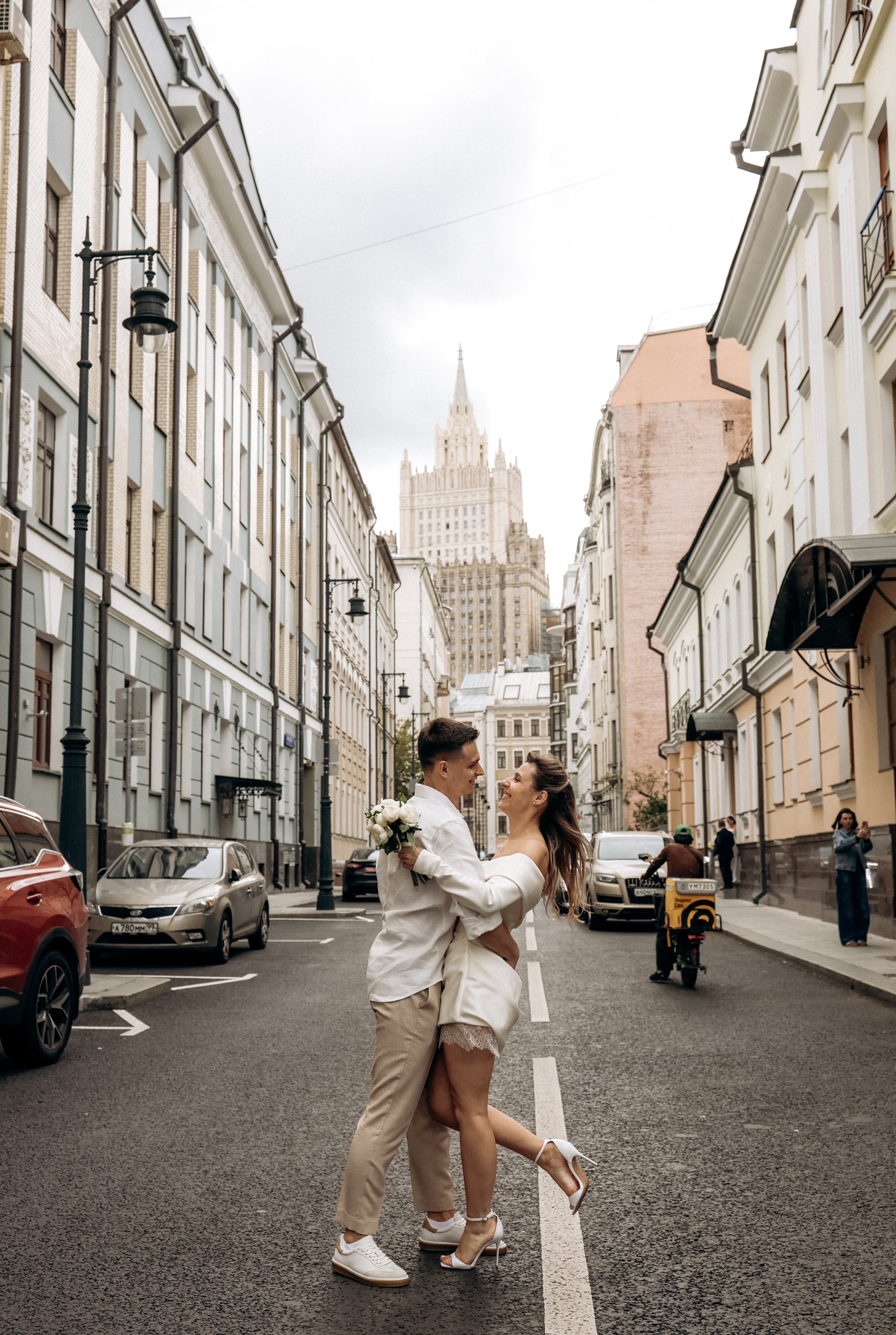 Денис и Ирина. Свадебный и семейный фотограф в Москве Полина Абраменкова