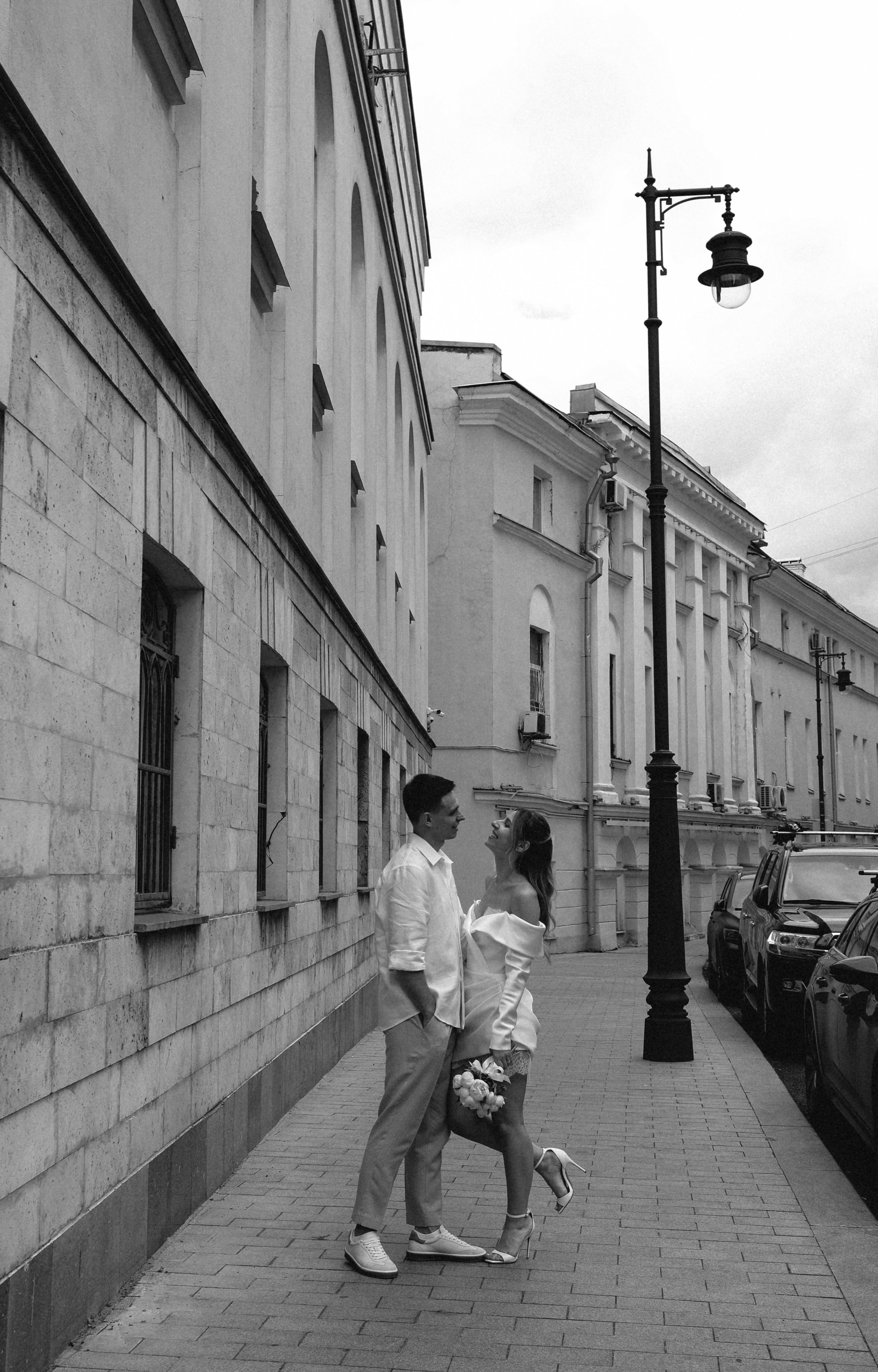 Денис и Ирина. Свадебный и семейный фотограф в Москве Полина Абраменкова