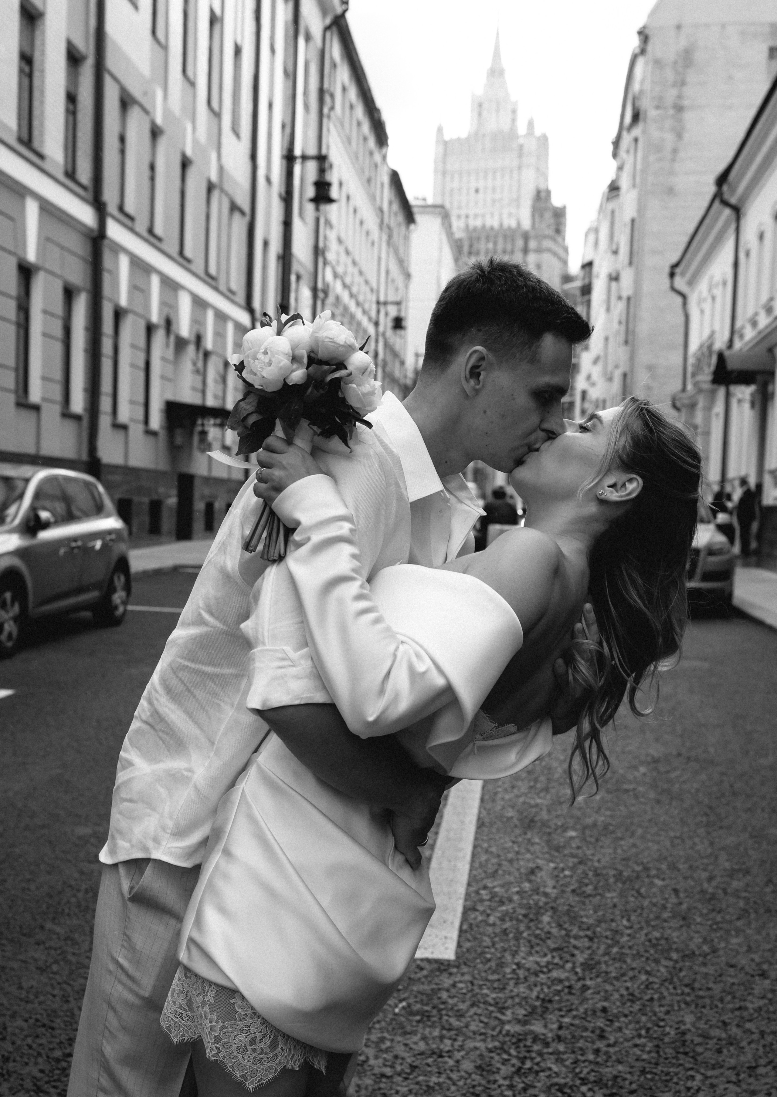 Денис и Ирина. Свадебный и семейный фотограф в Москве Полина Абраменкова