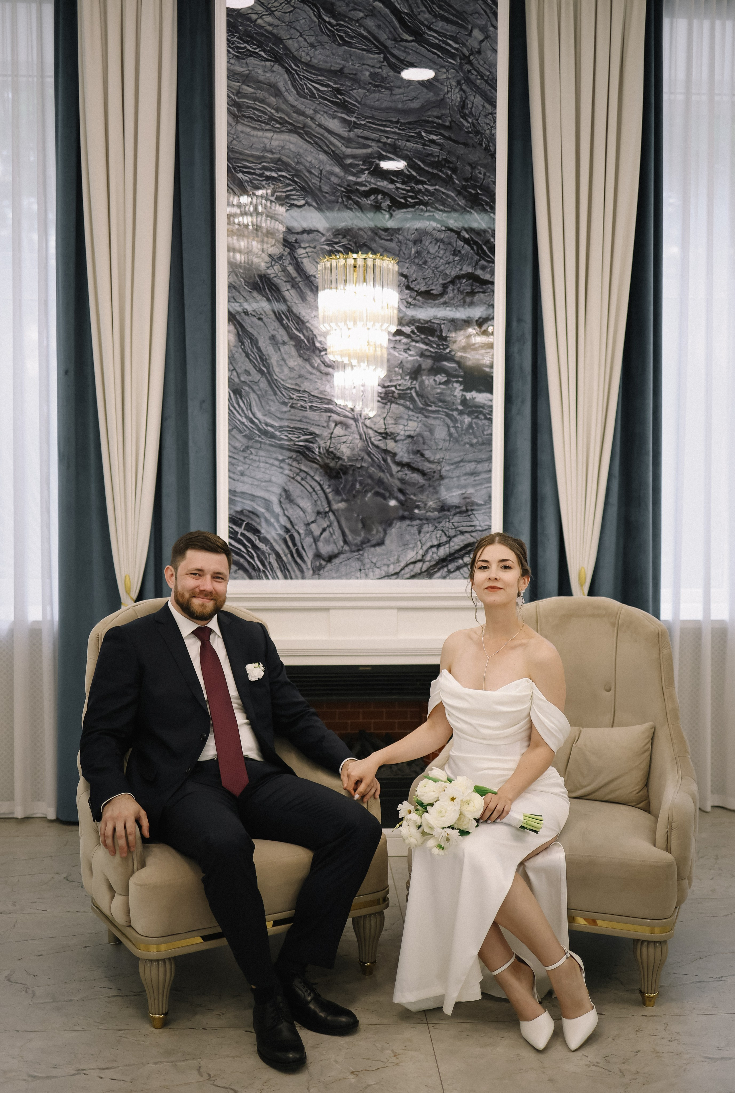 Денис и Елизавета. Свадебный и семейный фотограф в Москве Полина Абраменкова