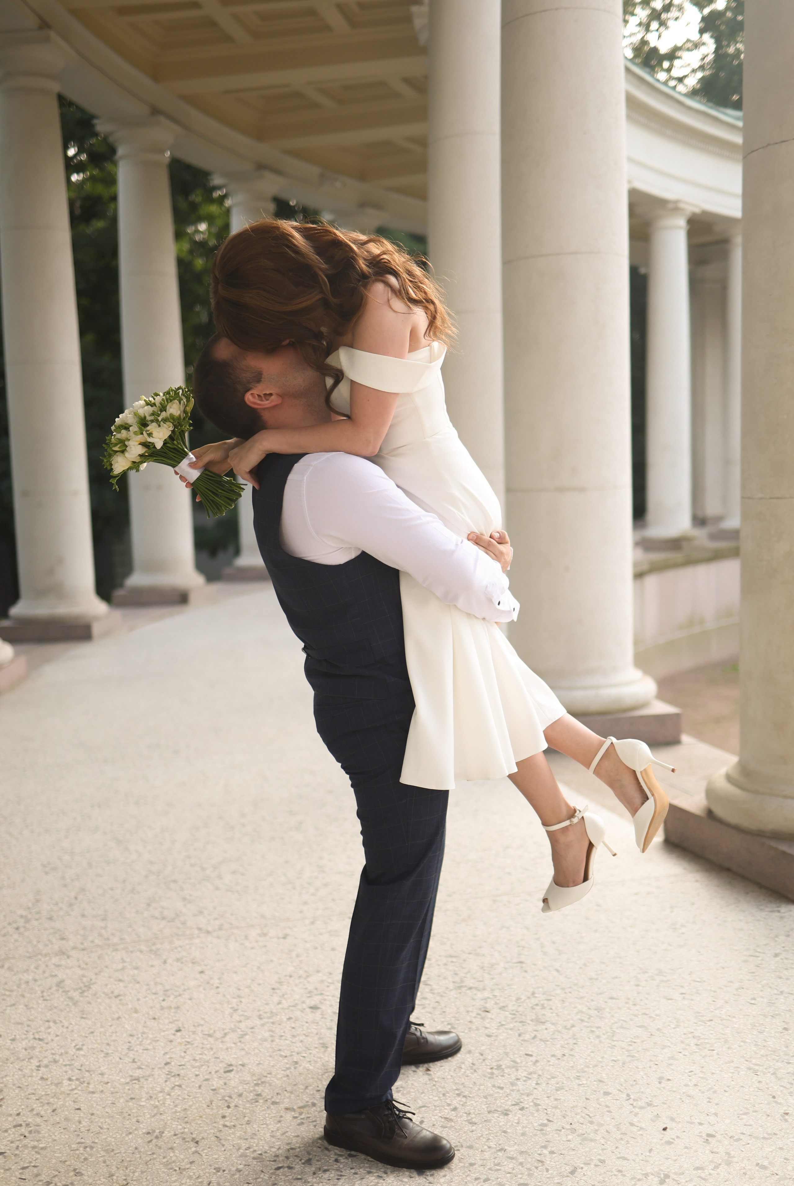 Максим и Ирина. Фотограф и видеограф в Москве Полина Абраменкова