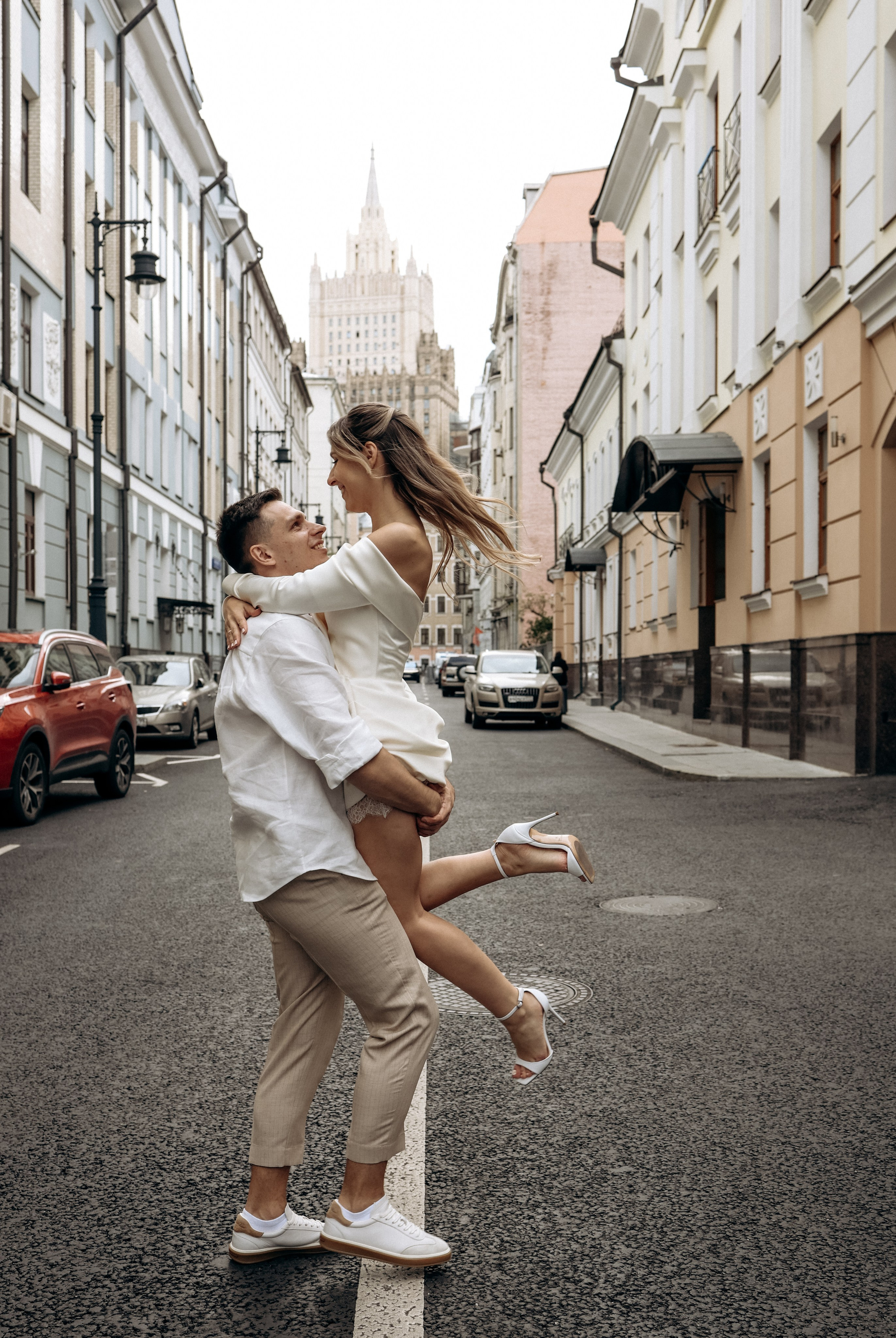 Денис и Ирина. Свадебный и семейный фотограф в Москве Полина Абраменкова