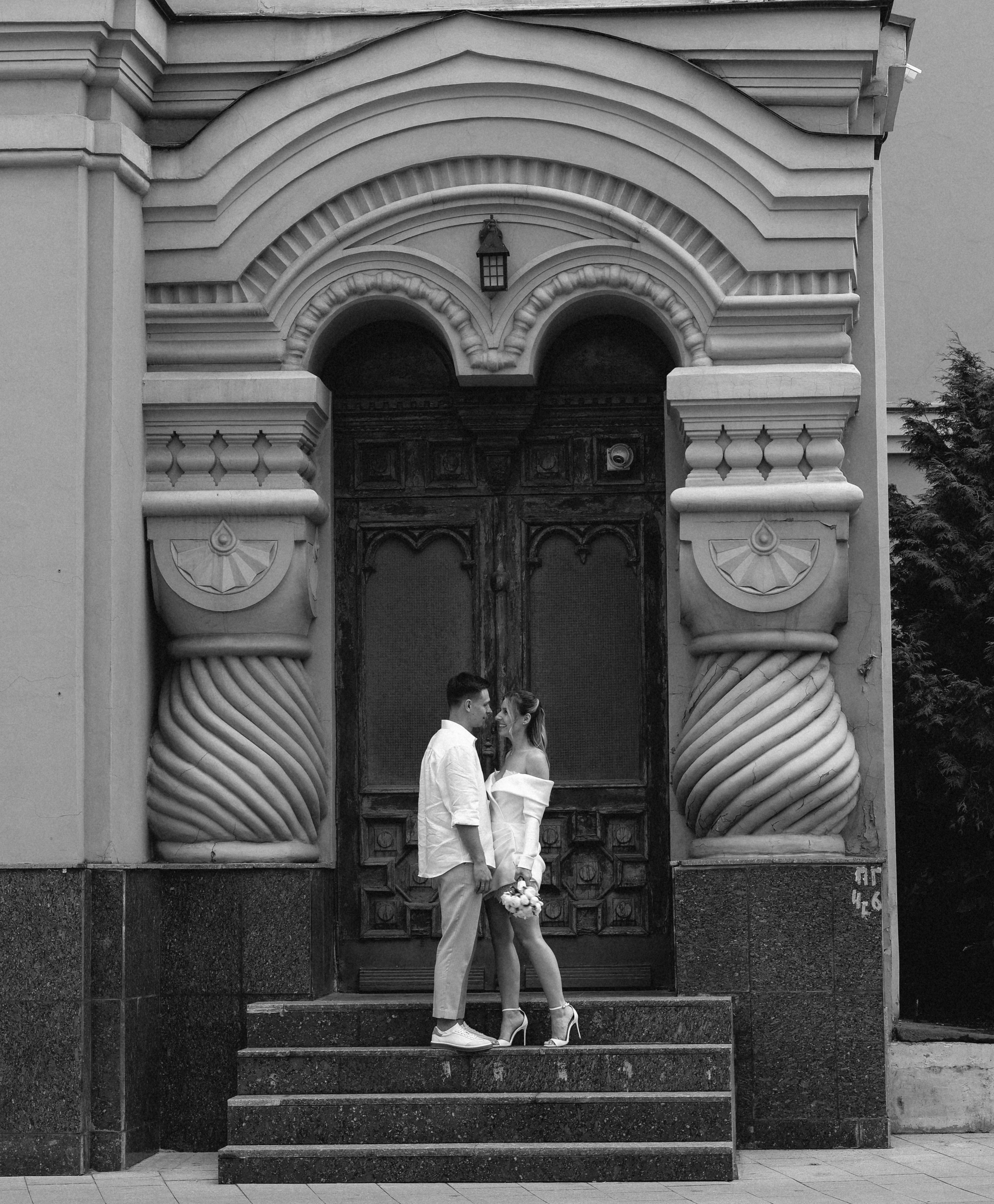 Денис и Ирина. Свадебный и семейный фотограф в Москве Полина Абраменкова
