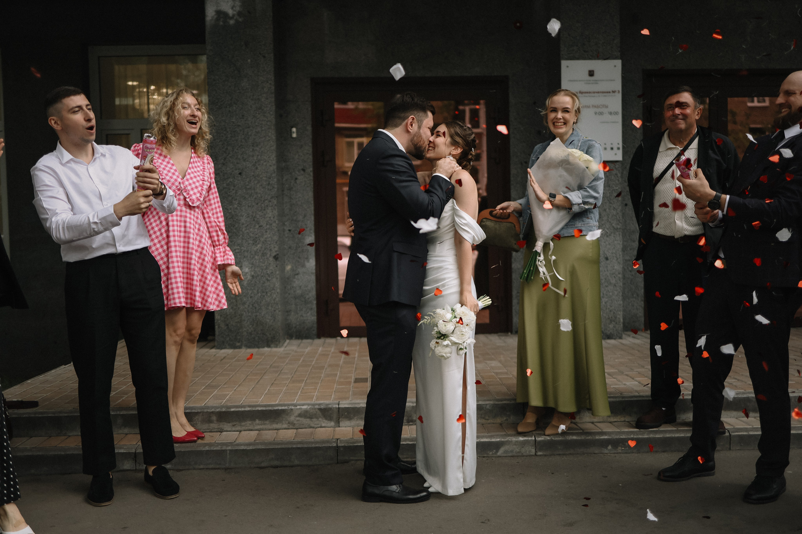 Денис и Елизавета. Свадебный и семейный фотограф в Москве Полина Абраменкова