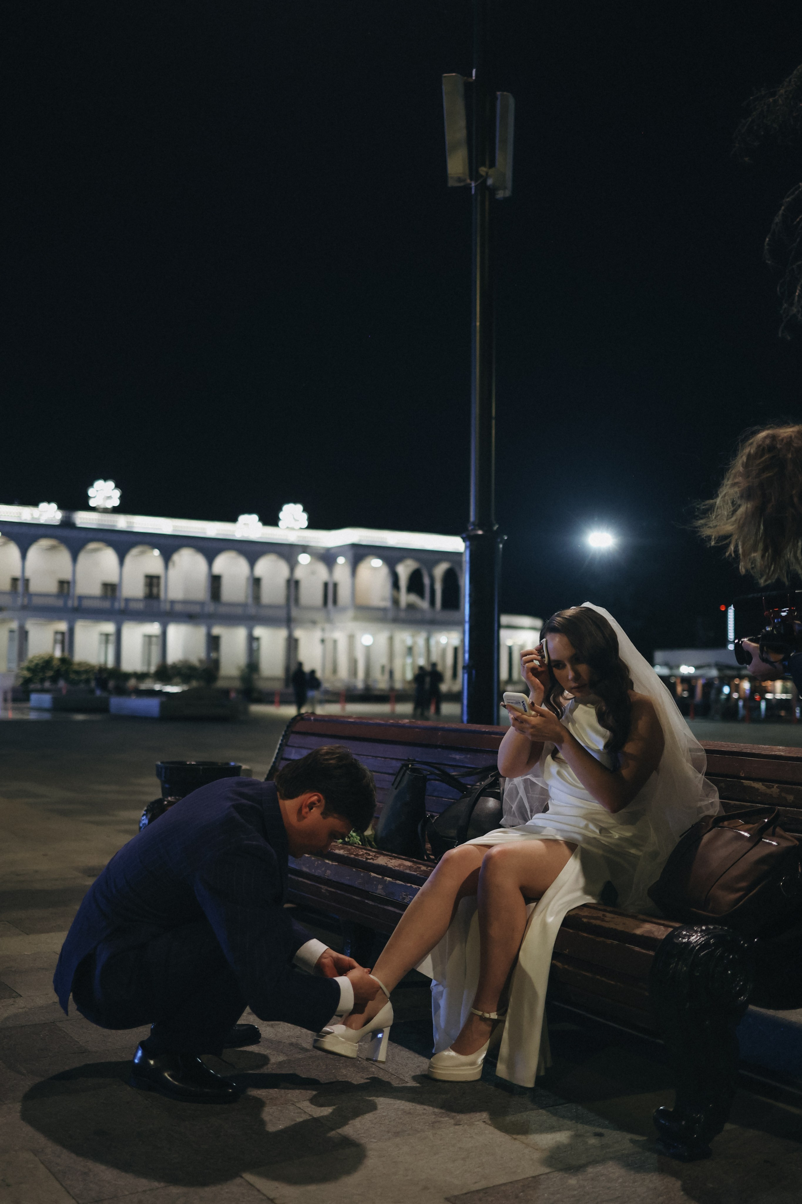 Егор и Ксения. Свадебный и семейный фотограф в Москве Полина Абраменкова