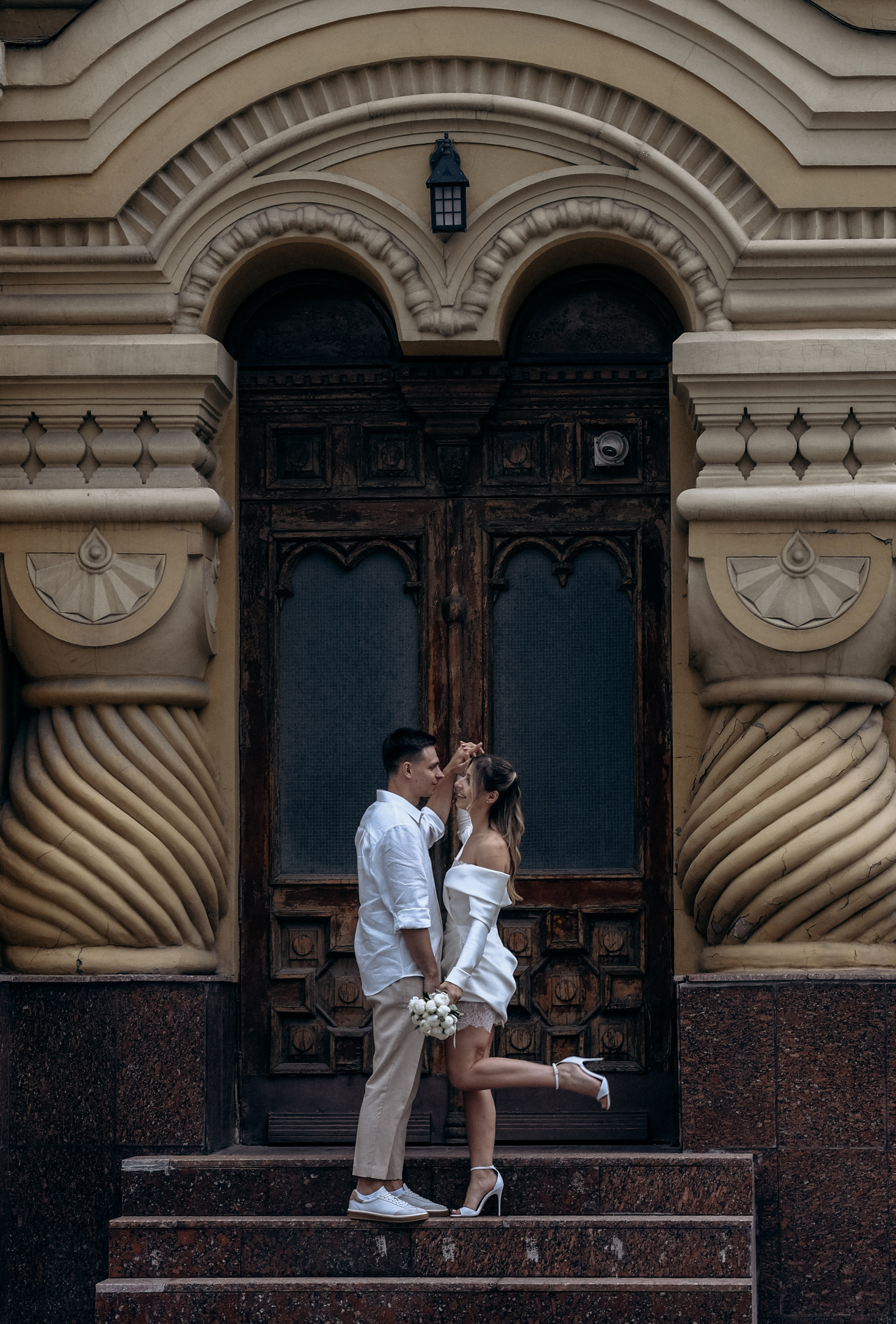 Денис и Ирина. Свадебный и семейный фотограф в Москве Полина Абраменкова