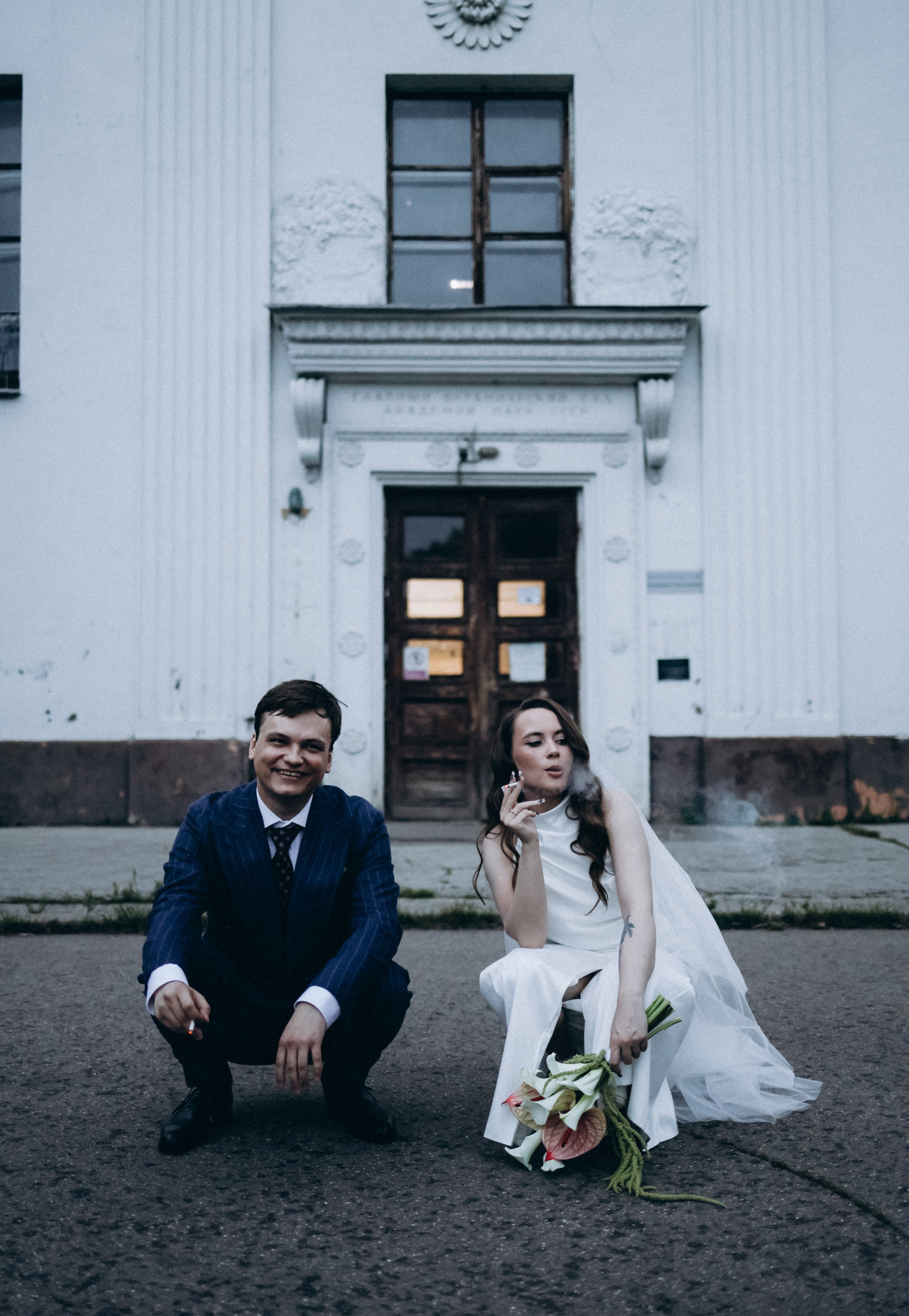 Егор и Ксения. Свадебный и семейный фотограф в Москве Полина Абраменкова