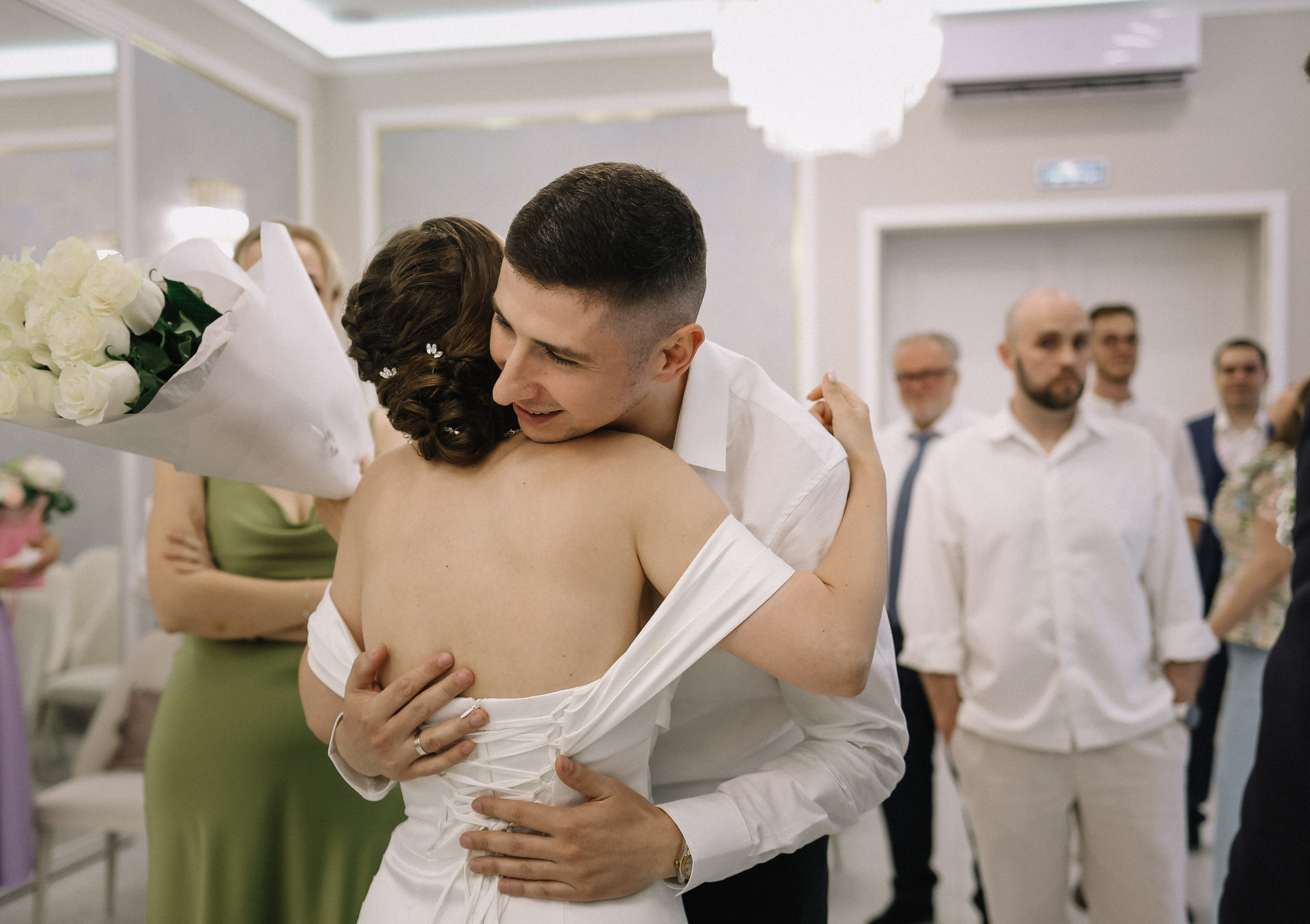Денис и Елизавета. Свадебный и семейный фотограф в Москве Полина Абраменкова