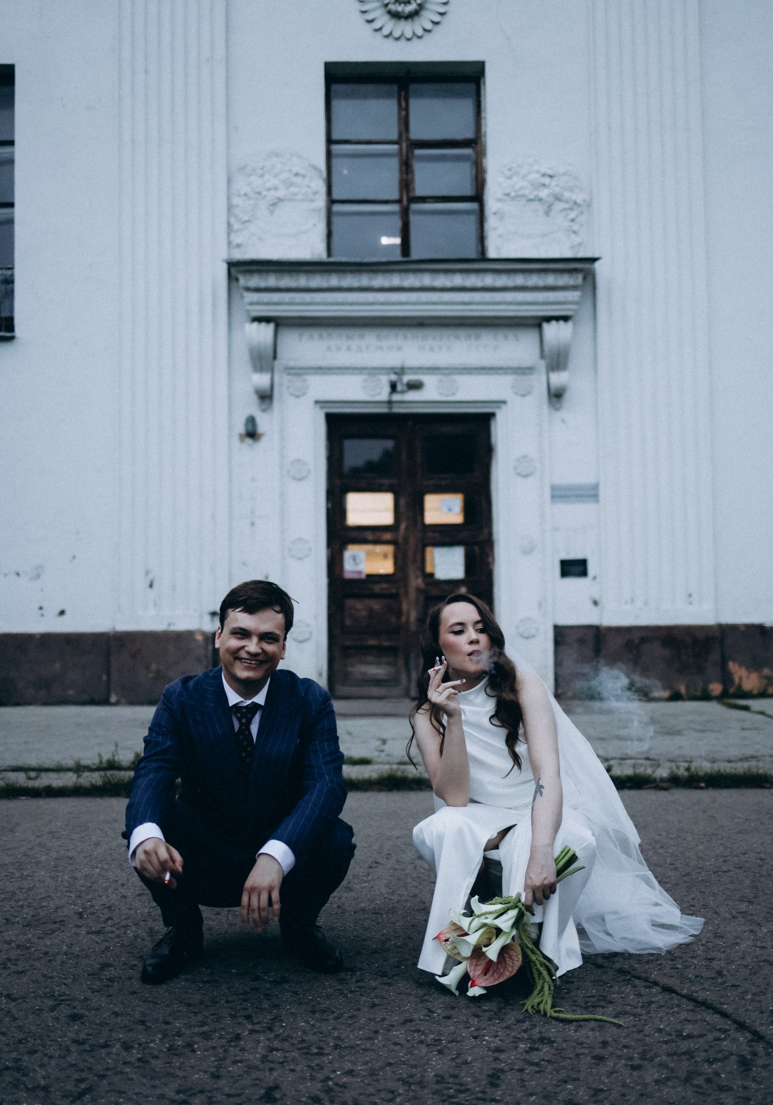 Егор и Ксения. Свадебный и семейный фотограф в Москве Полина Абраменкова