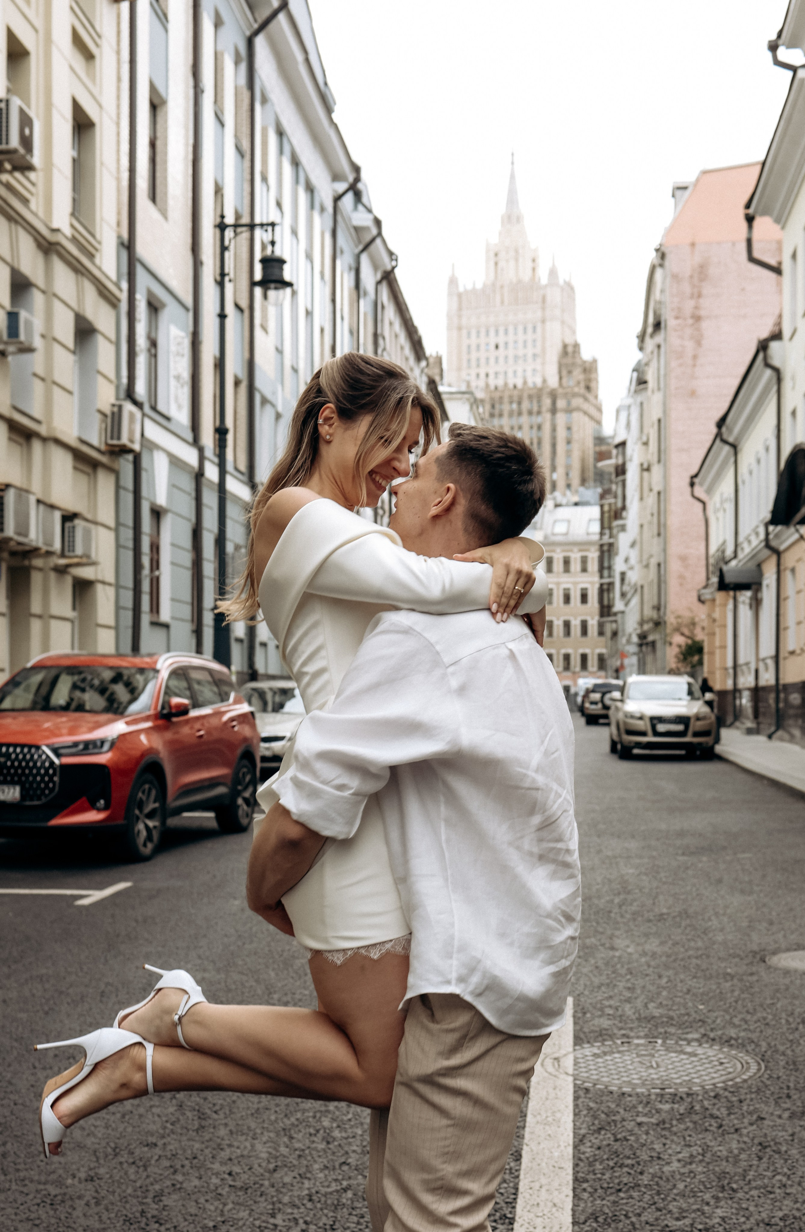 Денис и Ирина. Свадебный и семейный фотограф в Москве Полина Абраменкова