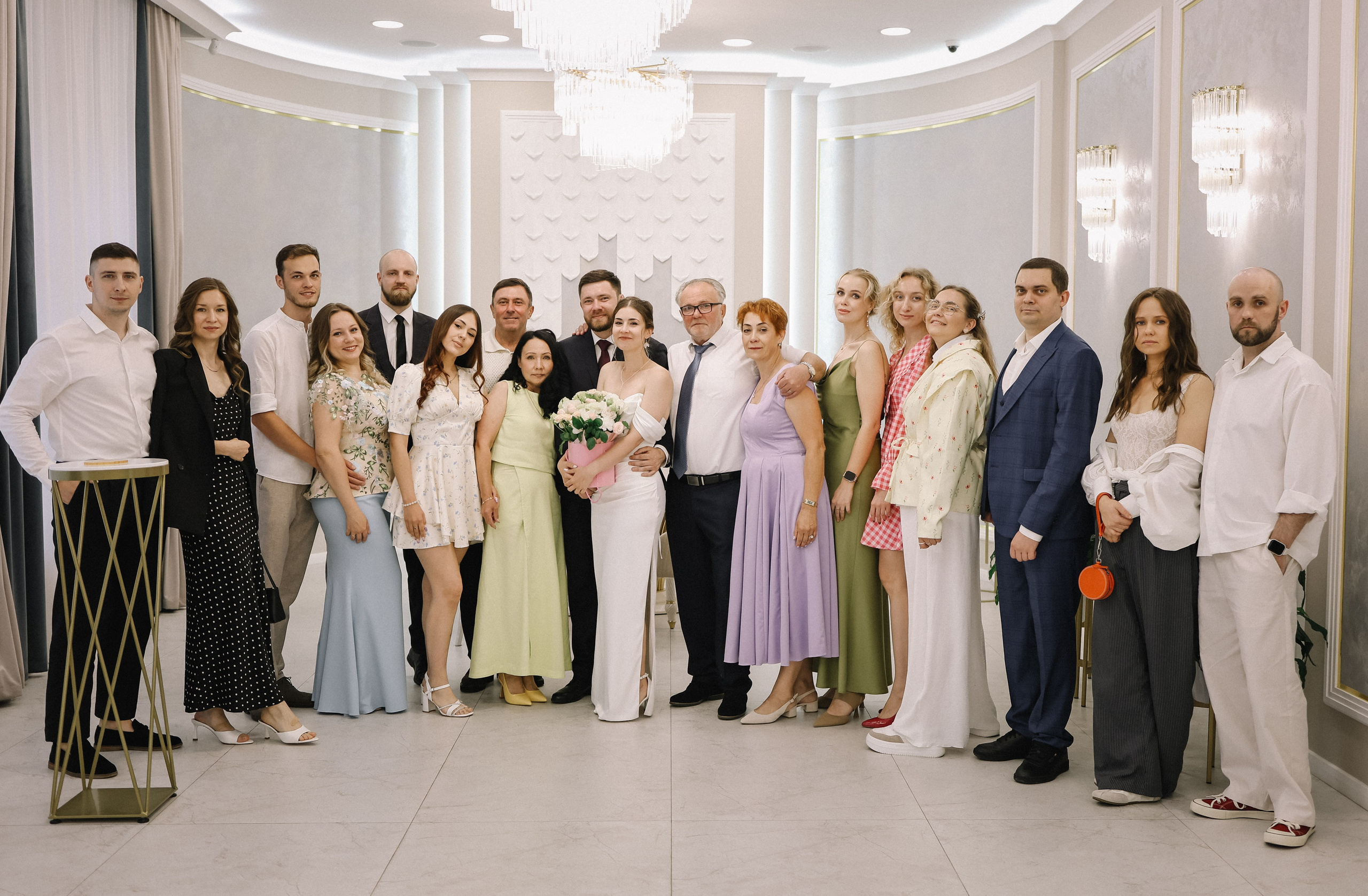 Денис и Елизавета. Свадебный и семейный фотограф в Москве Полина Абраменкова
