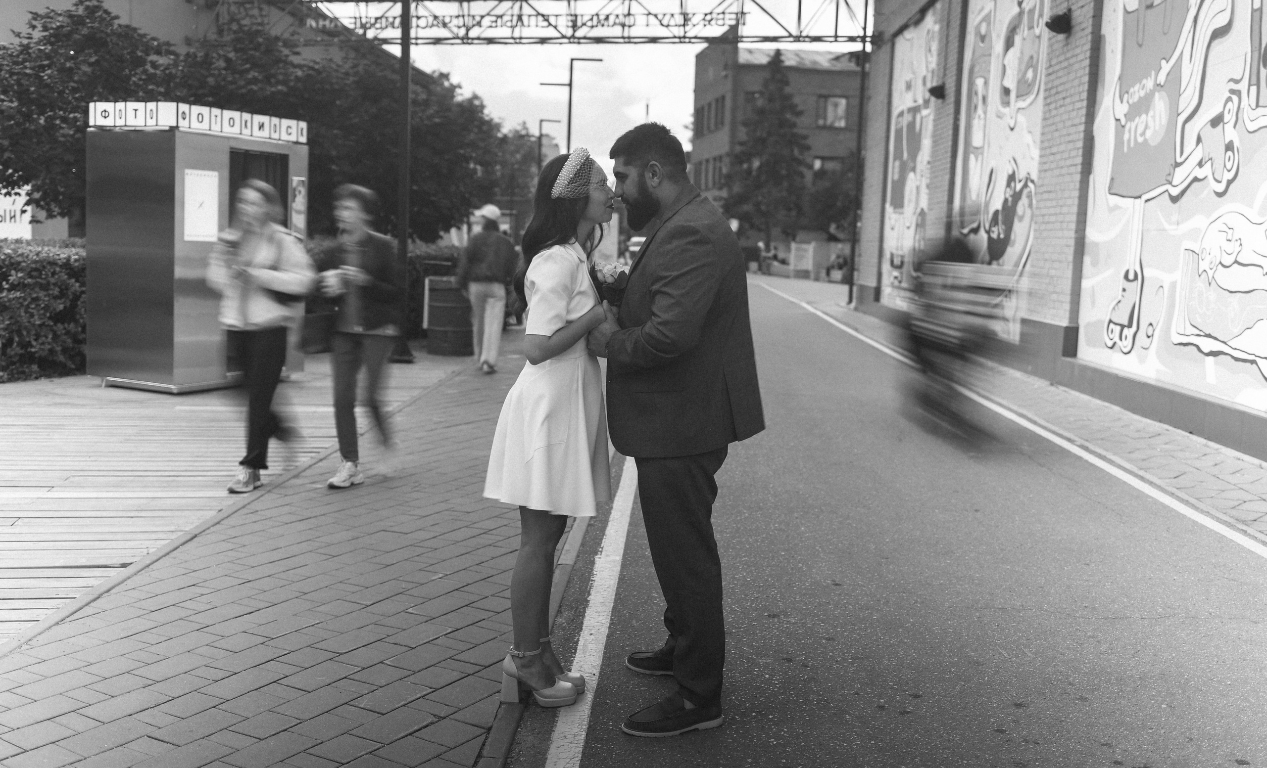 Илькин и Юлия. Свадебный и семейный фотограф в Москве Полина Абраменкова