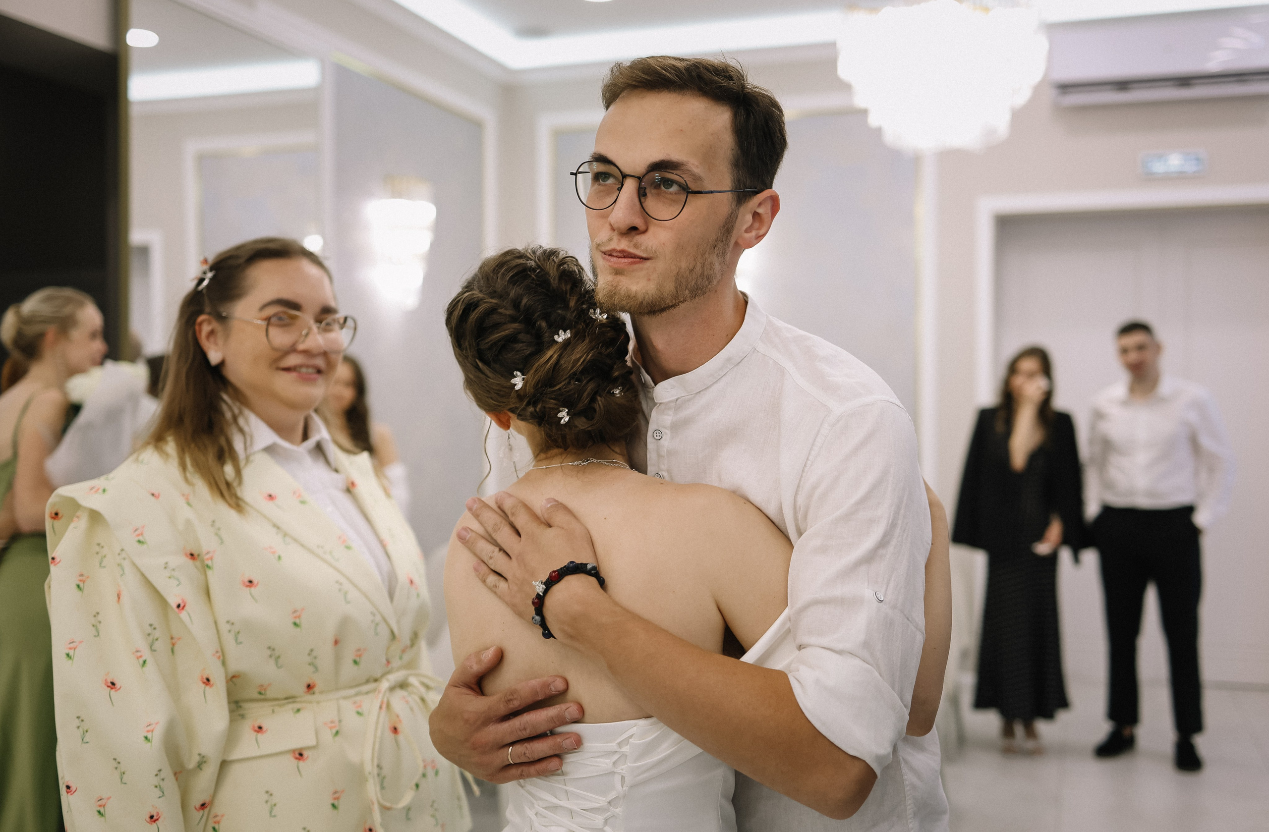Денис и Елизавета. Свадебный и семейный фотограф в Москве Полина Абраменкова