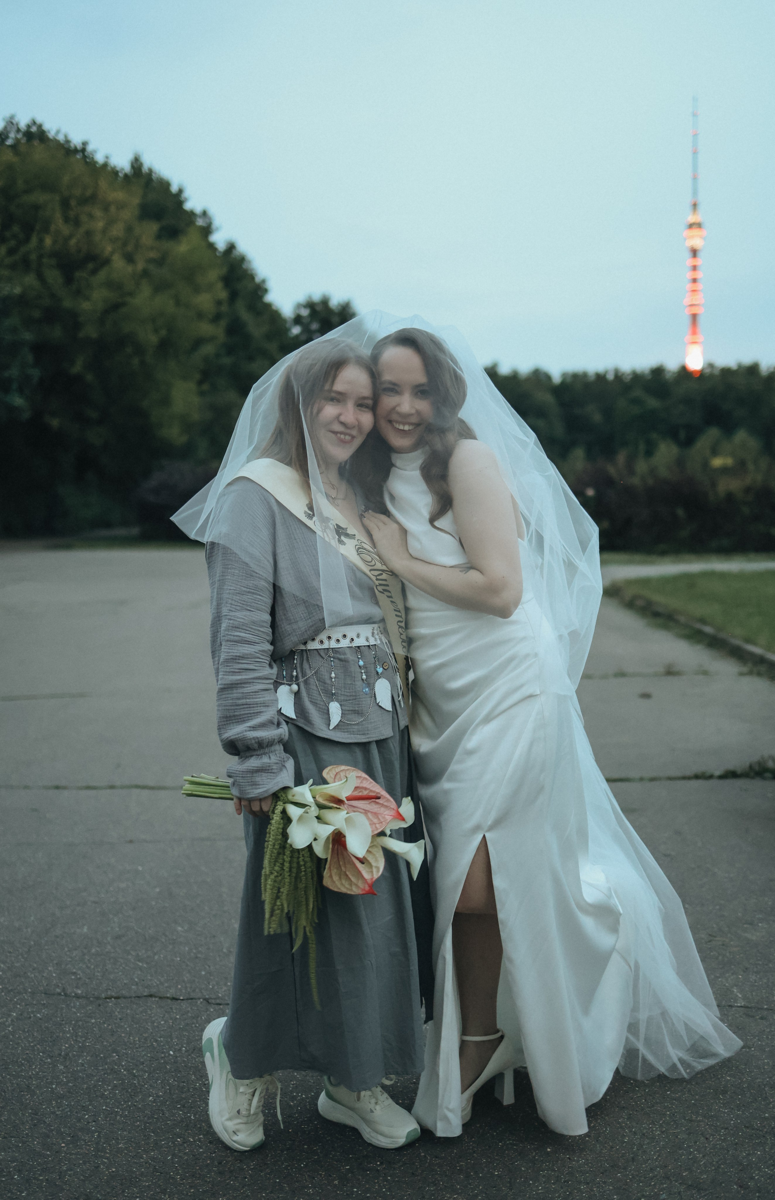 Егор и Ксения. Свадебный и семейный фотограф в Москве Полина Абраменкова