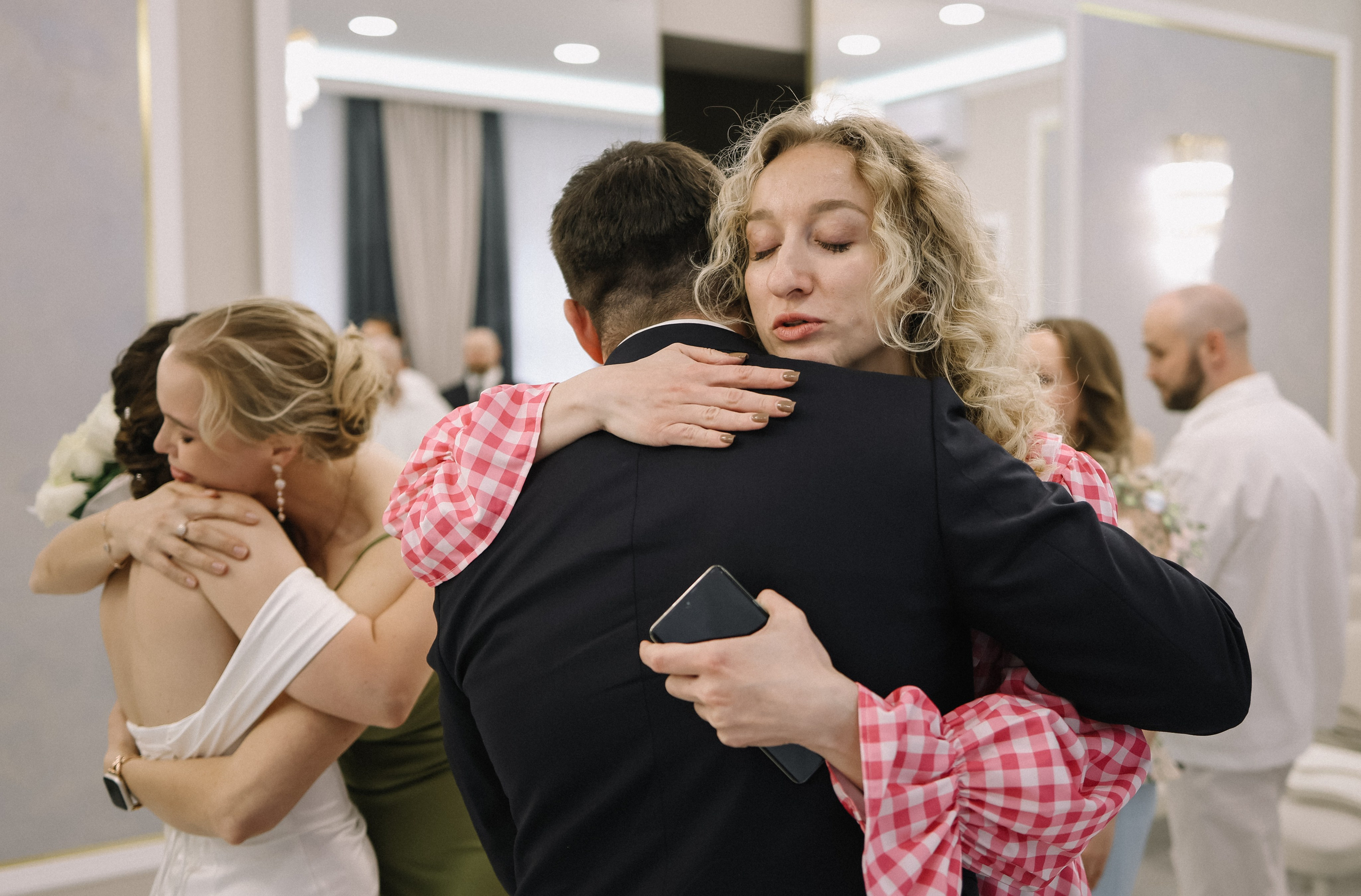 Денис и Елизавета. Свадебный и семейный фотограф в Москве Полина Абраменкова