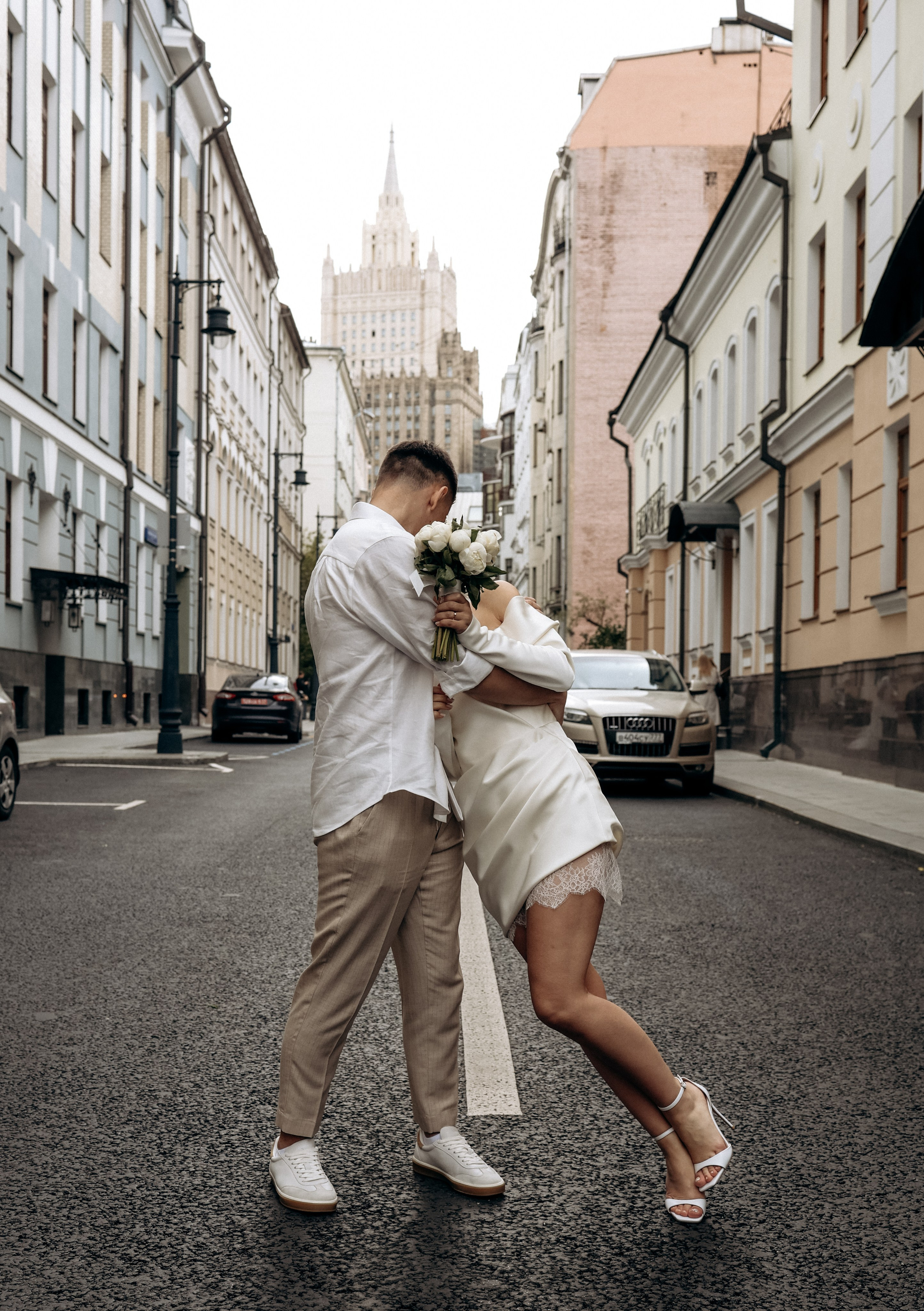 Денис и Ирина. Свадебный и семейный фотограф в Москве Полина Абраменкова