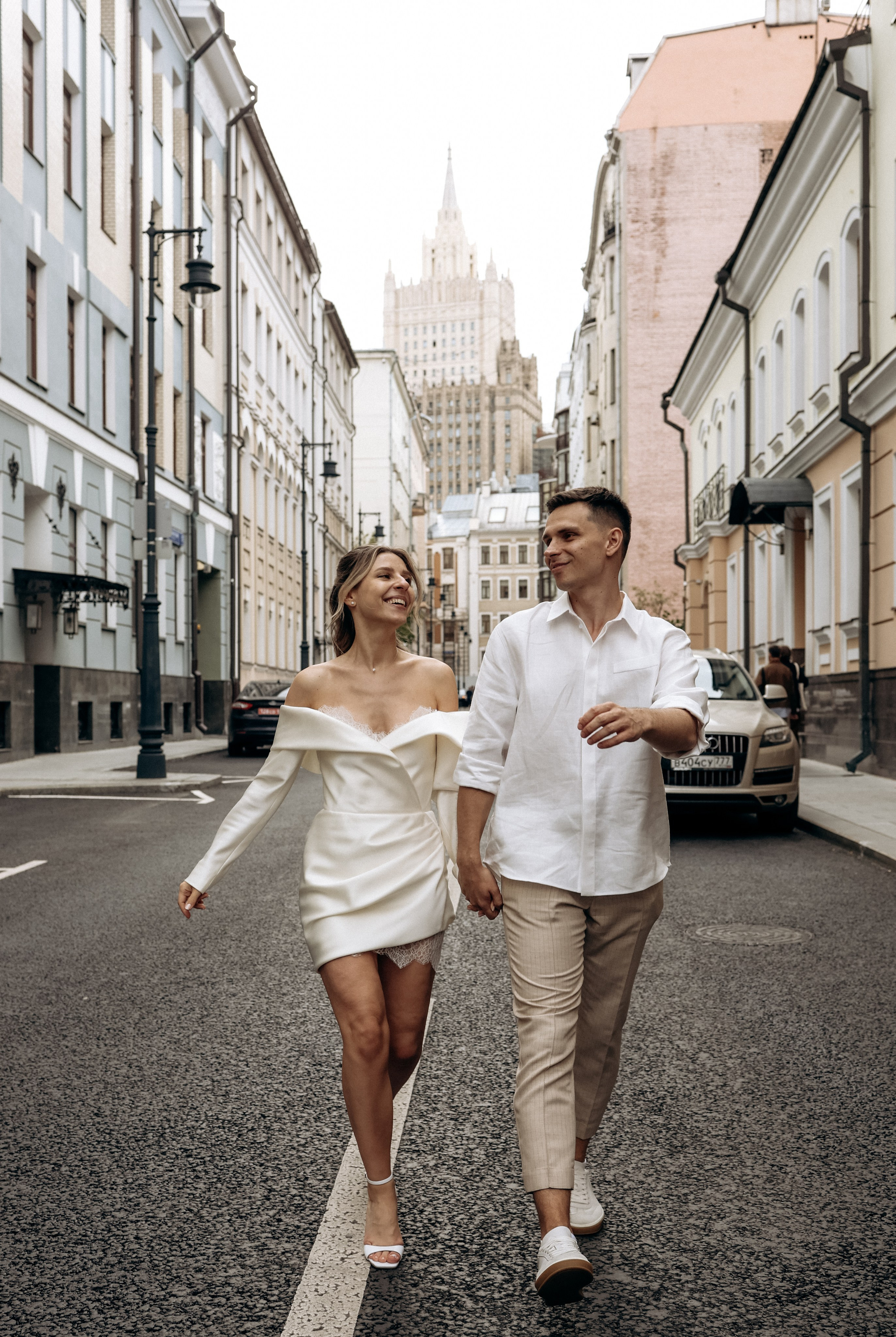 Денис и Ирина. Свадебный и семейный фотограф в Москве Полина Абраменкова