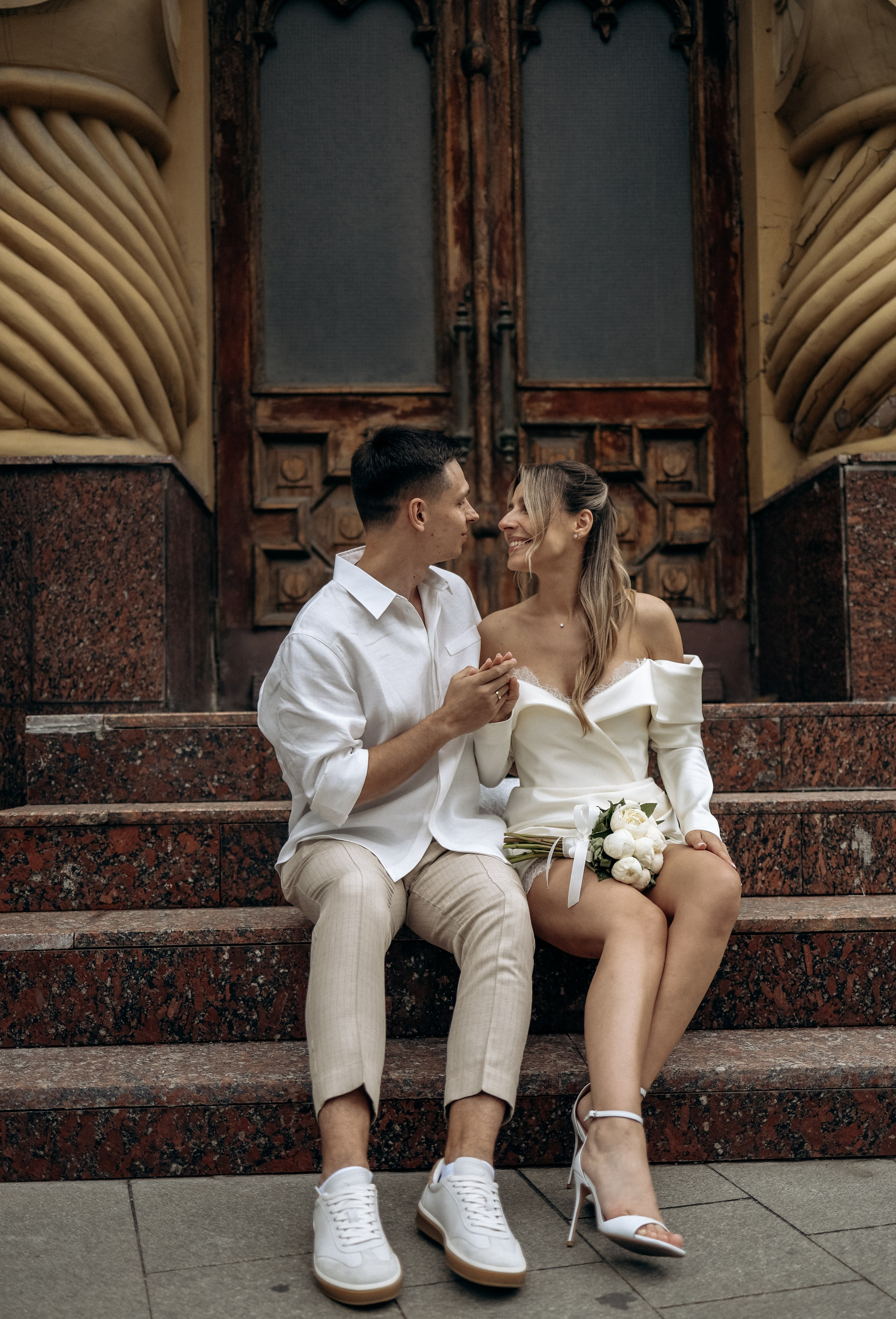 Денис и Ирина. Свадебный и семейный фотограф в Москве Полина Абраменкова