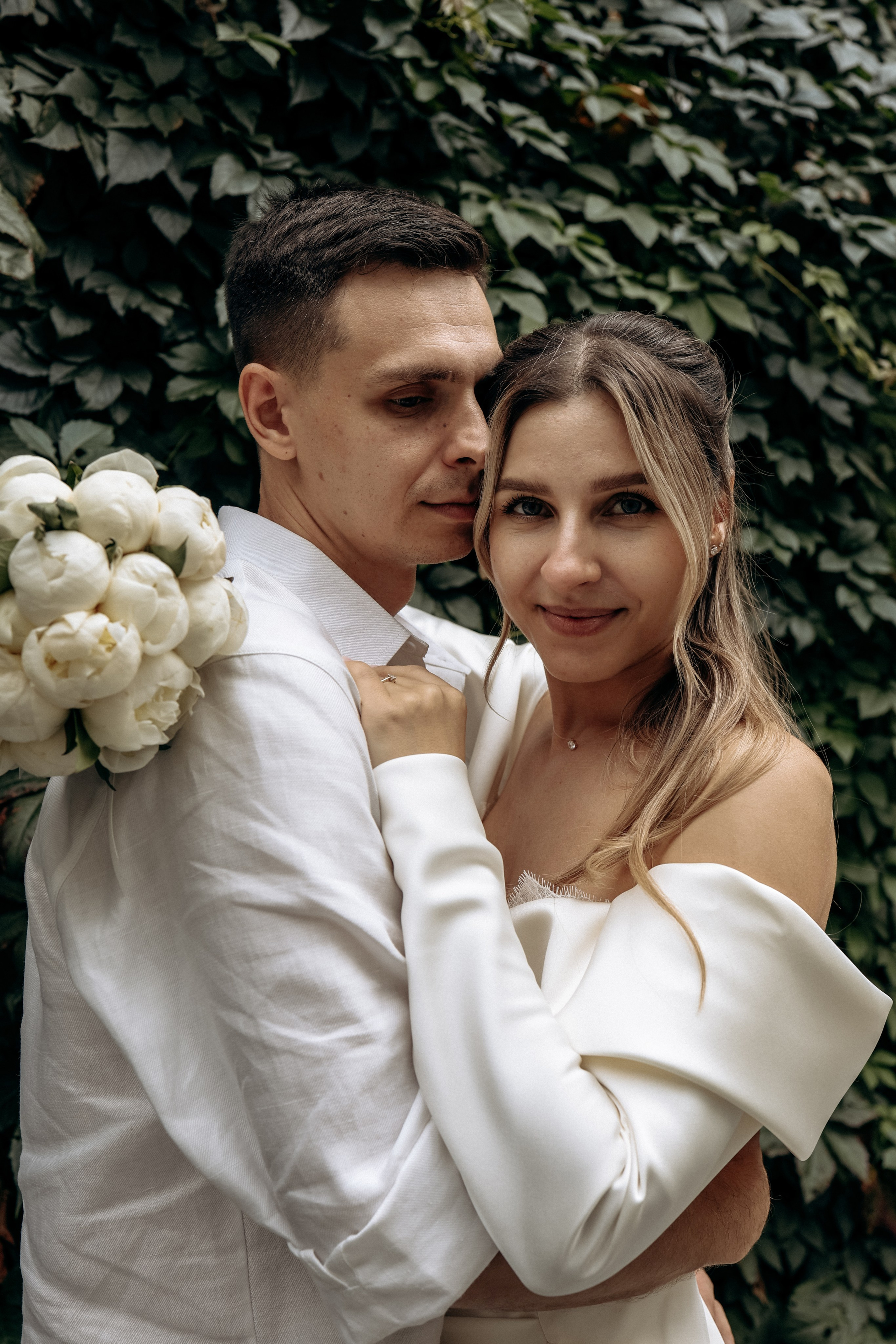 Денис и Ирина. Свадебный и семейный фотограф в Москве Полина Абраменкова