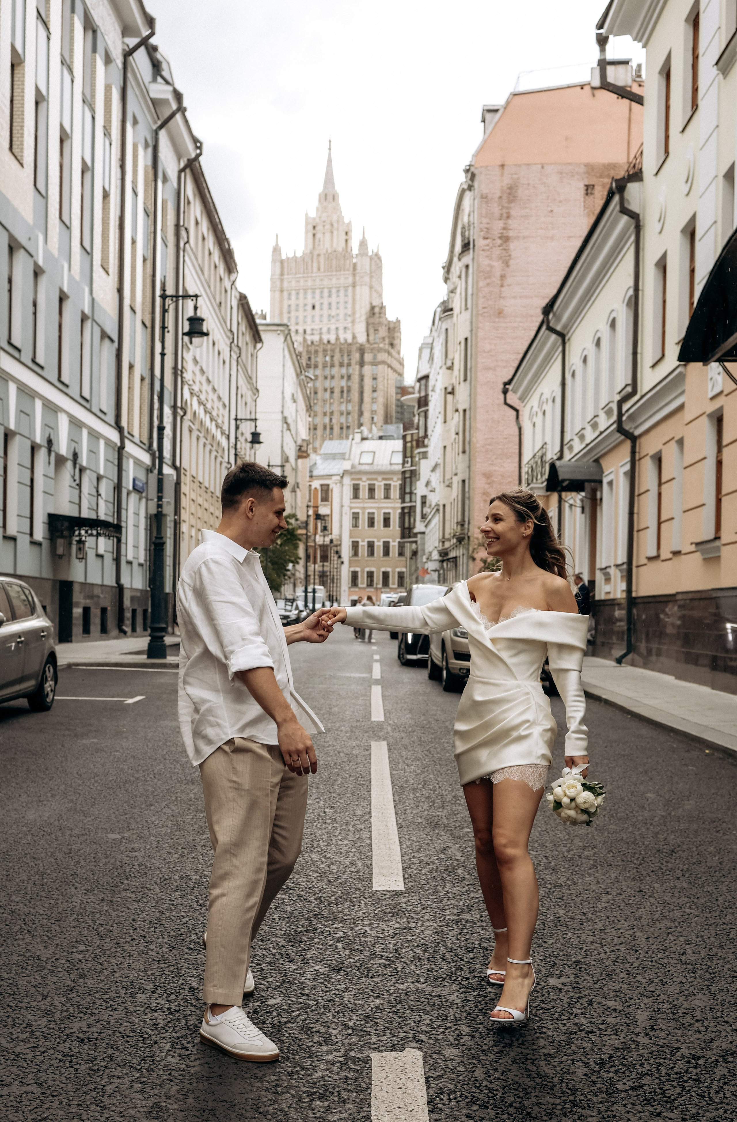 Денис и Ирина. Свадебный и семейный фотограф в Москве Полина Абраменкова