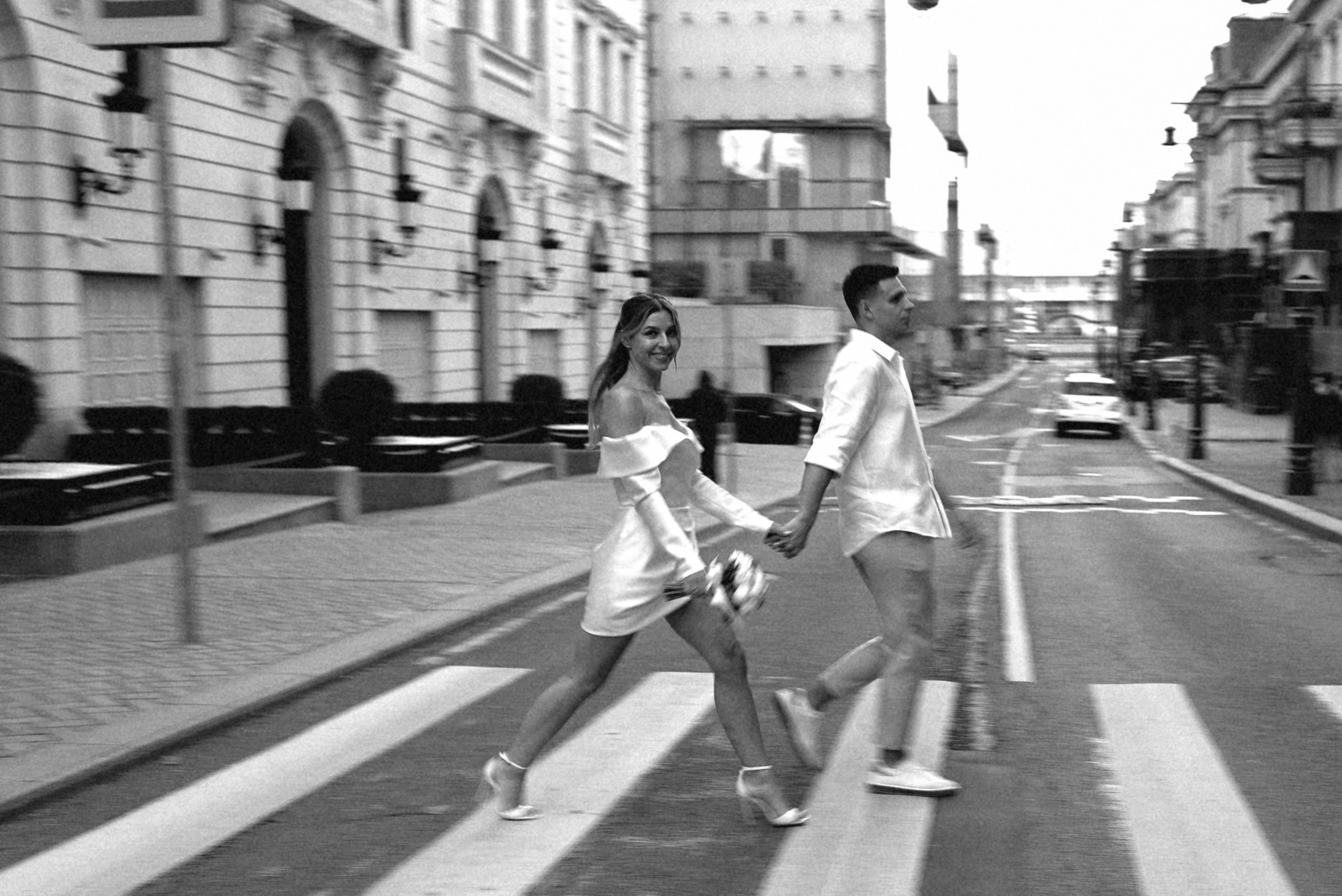 Денис и Ирина. Свадебный и семейный фотограф в Москве Полина Абраменкова