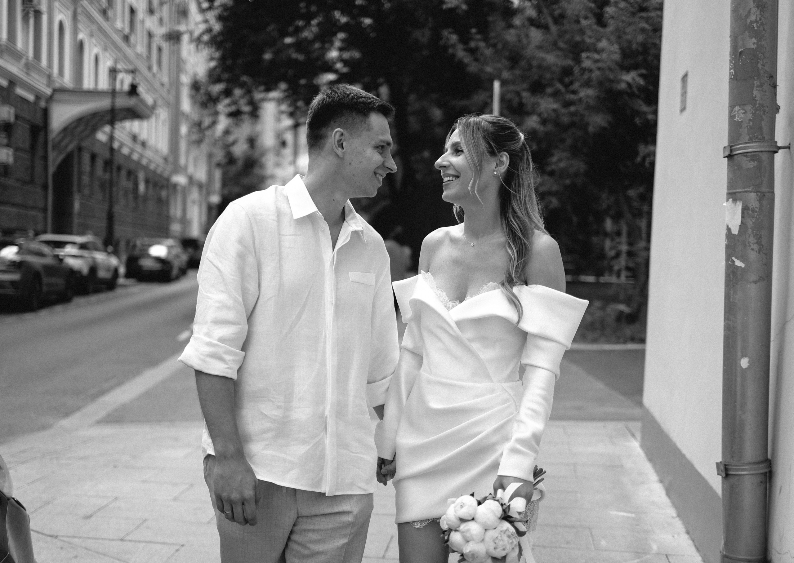 Денис и Ирина. Свадебный и семейный фотограф в Москве Полина Абраменкова