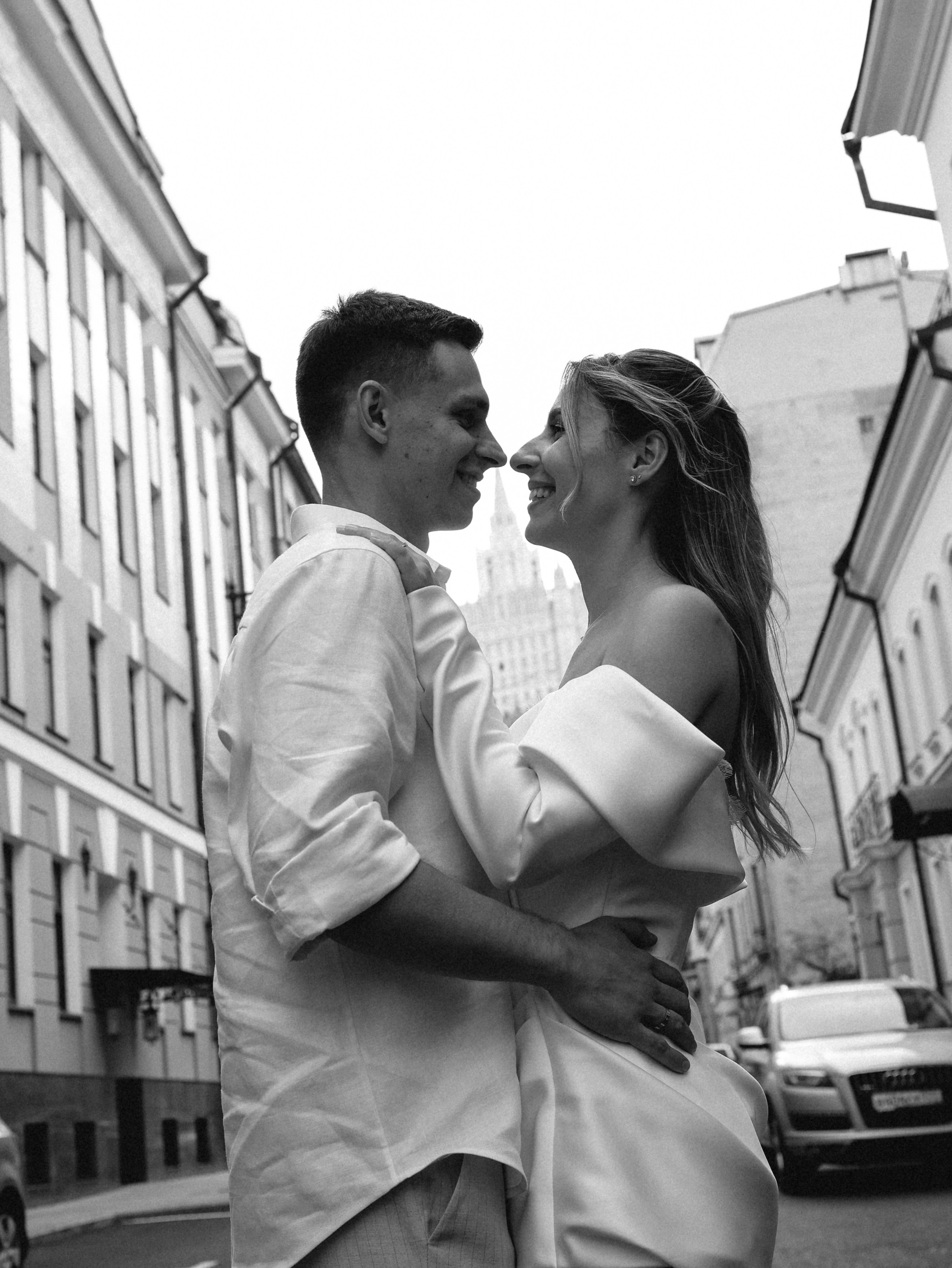 Денис и Ирина. Свадебный и семейный фотограф в Москве Полина Абраменкова