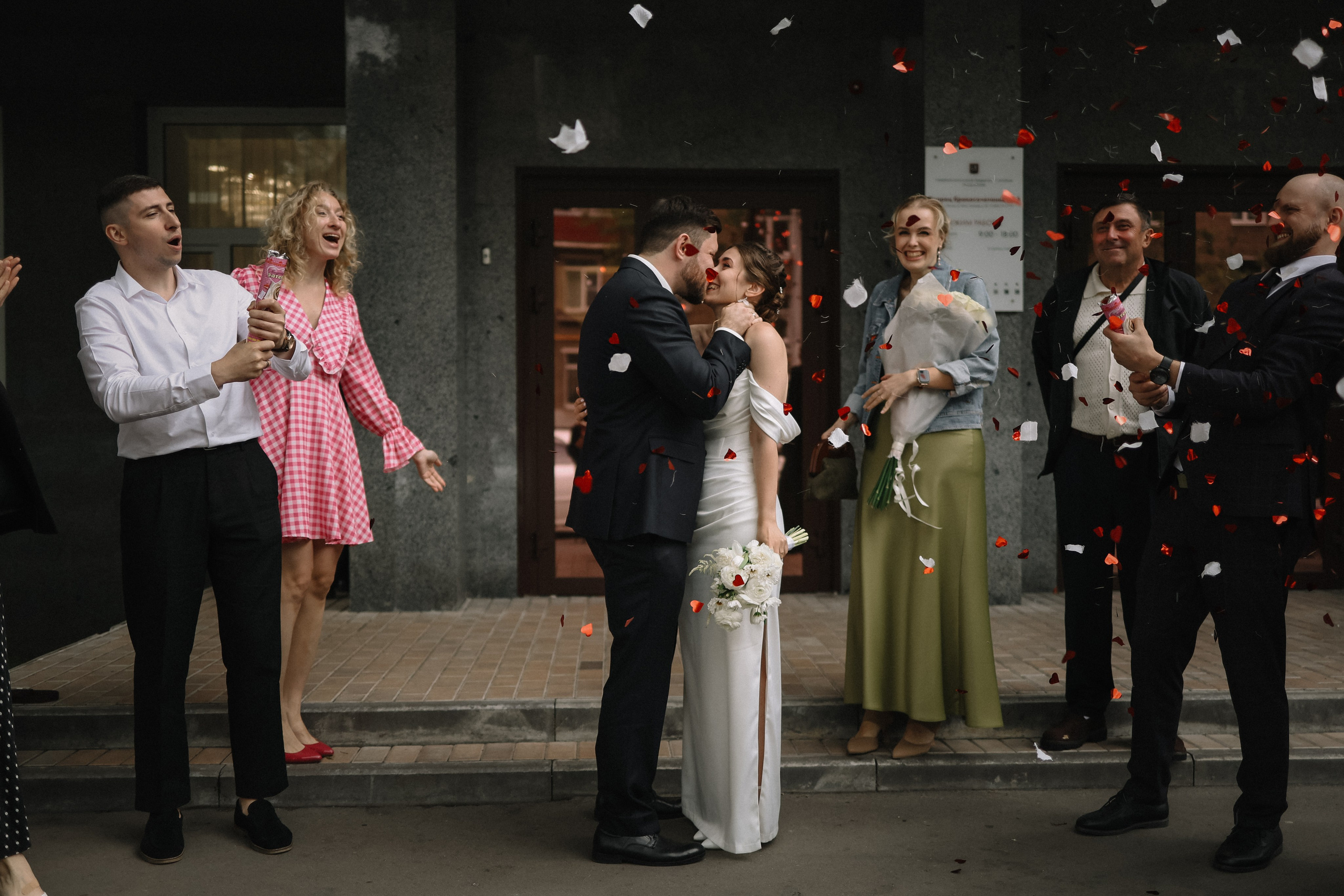 Денис и Елизавета. Свадебный и семейный фотограф в Москве Полина Абраменкова