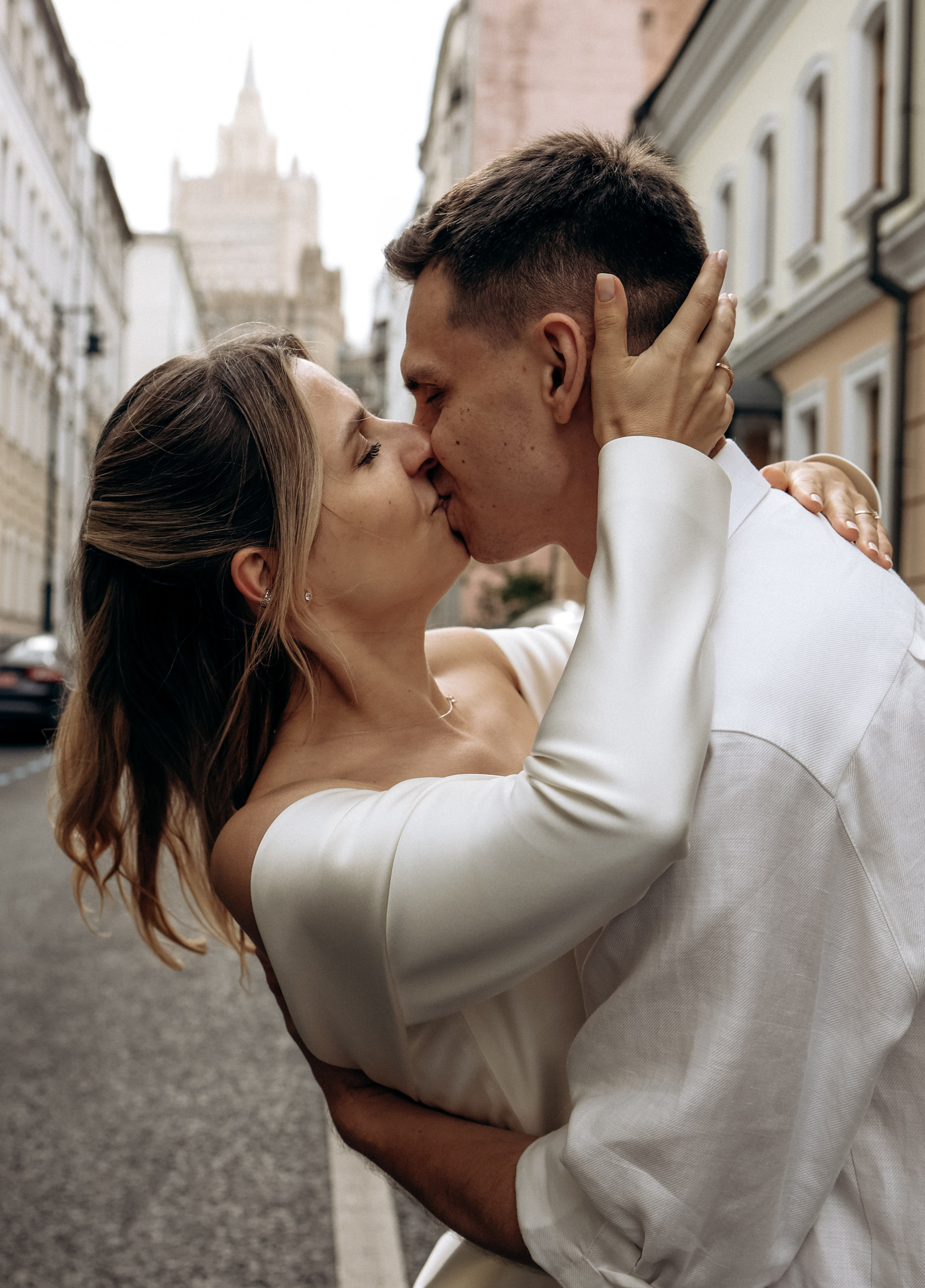 Денис и Ирина. Свадебный и семейный фотограф в Москве Полина Абраменкова