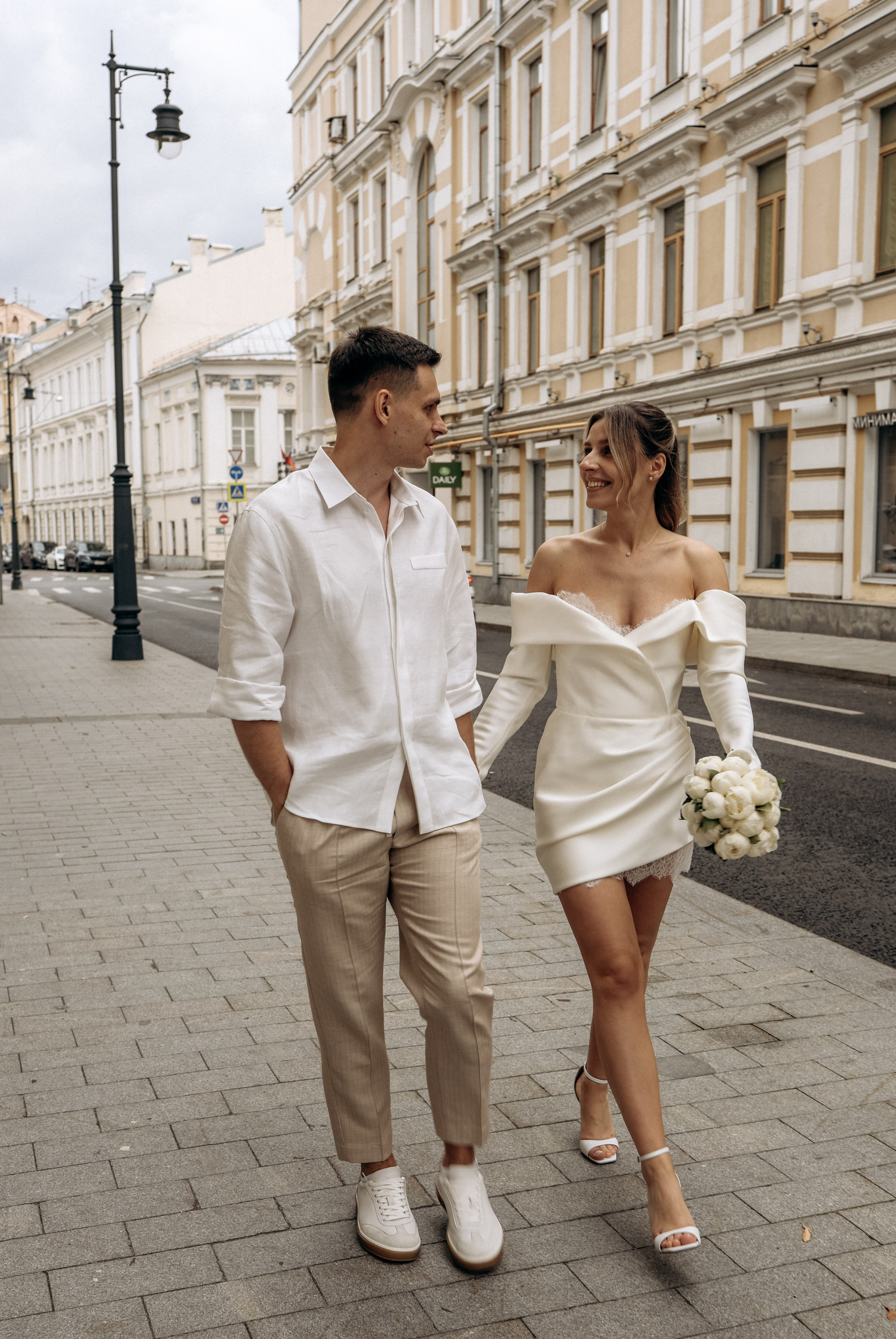 Денис и Ирина. Свадебный и семейный фотограф в Москве Полина Абраменкова