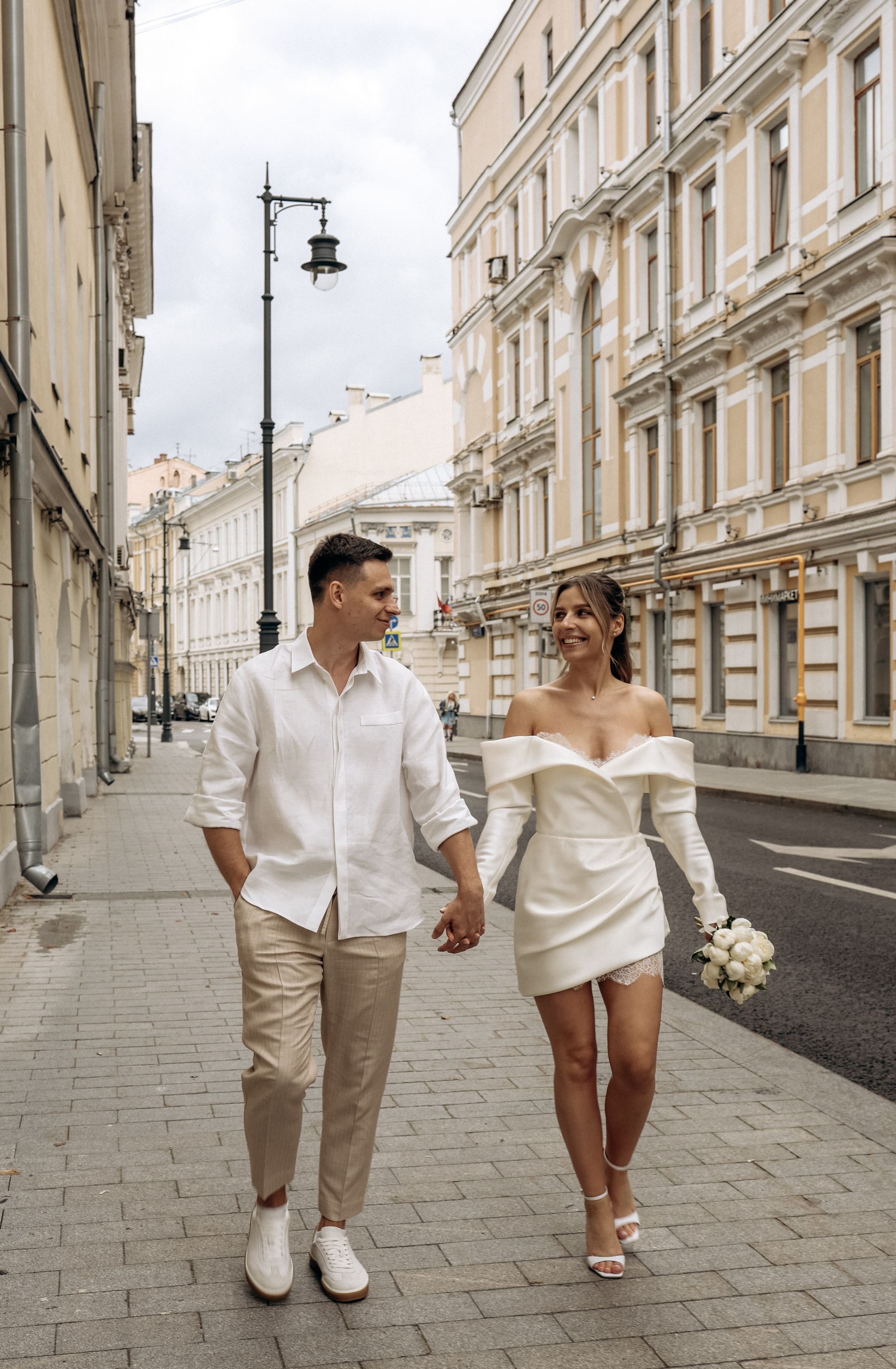 Денис и Ирина. Свадебный и семейный фотограф в Москве Полина Абраменкова