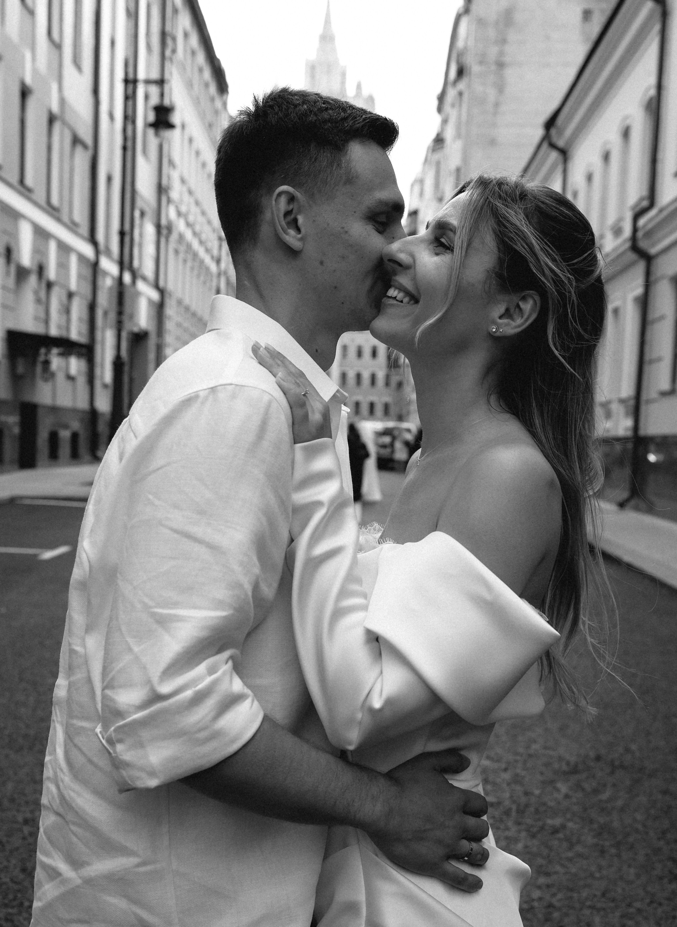 Денис и Ирина. Свадебный и семейный фотограф в Москве Полина Абраменкова